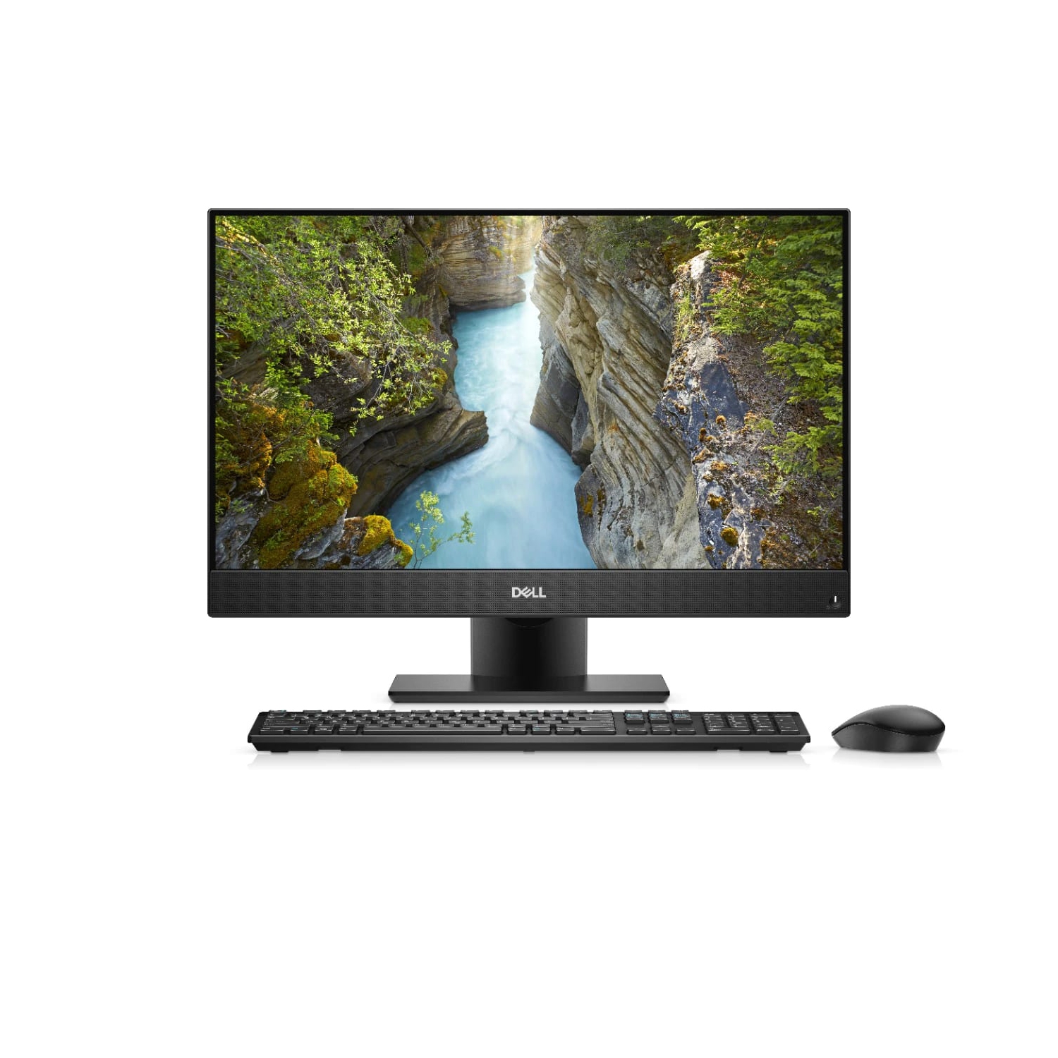 Refurbished (Excellent) - Dell OptiPlex 5000 5480 AIO (2020), 23.8" FHD, Core i5 - 256GB SSD - 8GB RAM - GTX 1050, 6 Cores @ 4.5 GHz - 10th Gen CPU Certified Refurbished