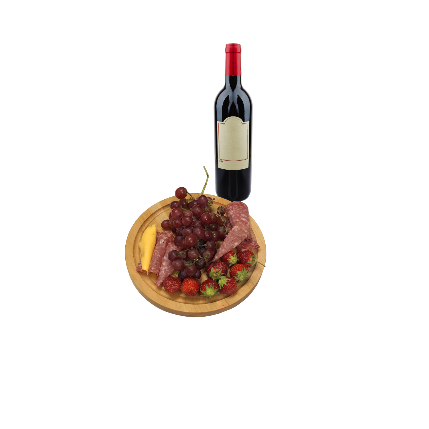 Service de charcuterie en érable