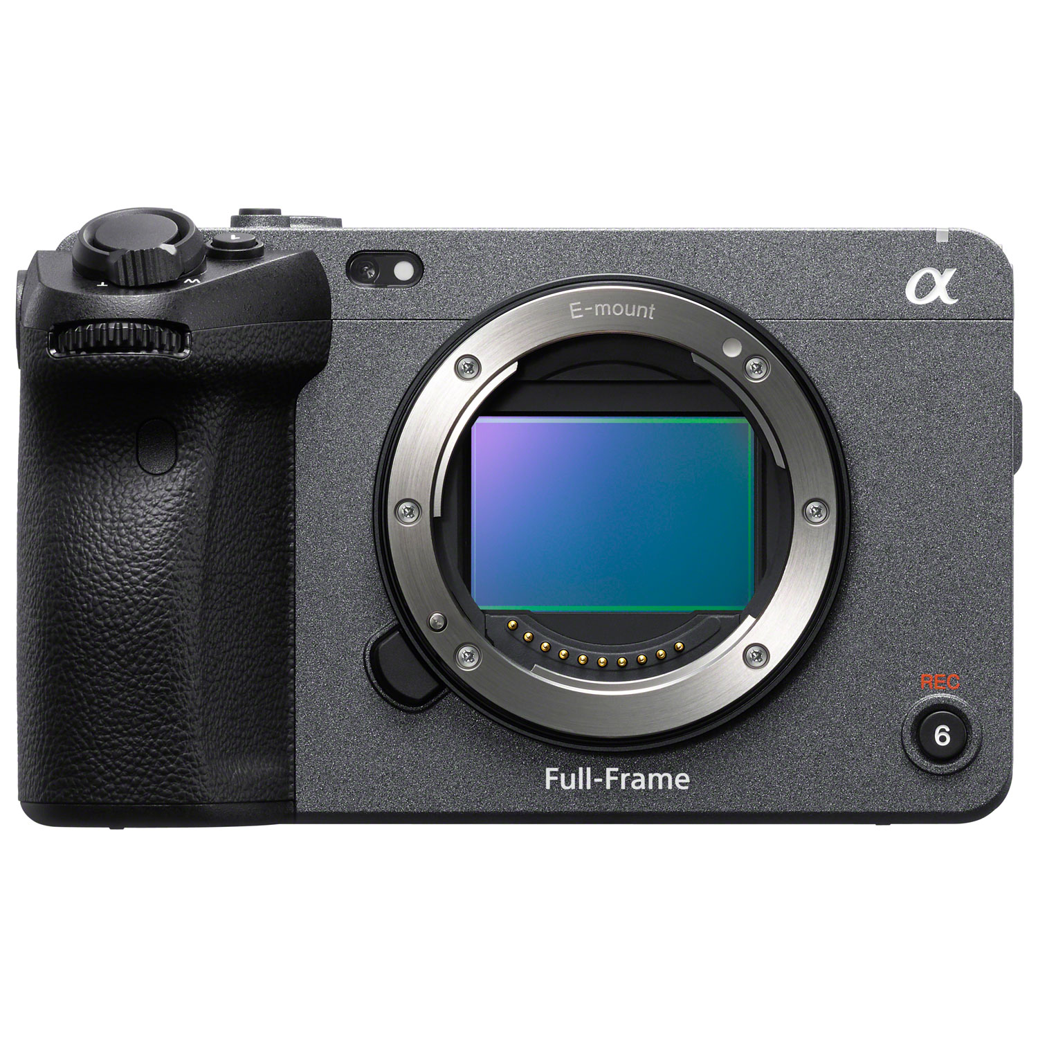 Sony Alpha FX3 Cinema Line Full-Frame Mirrorless Camera (Body Only)