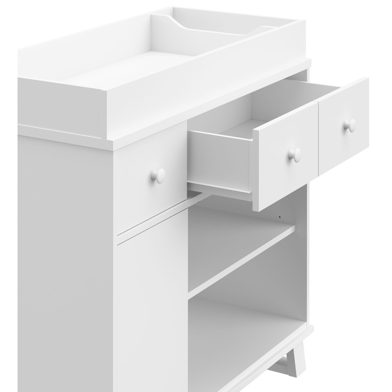 Storkcraft modern online changing table