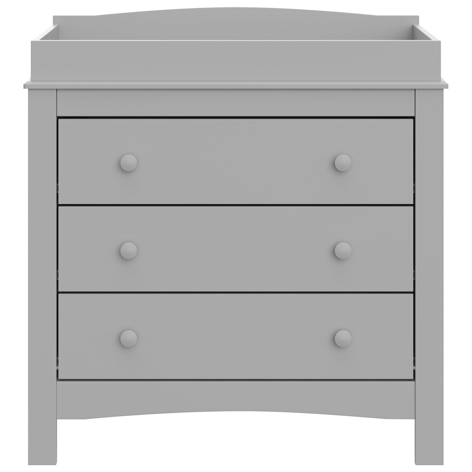 Graco Noah 3-Drawer Changing Table Chest - Pebble Grey