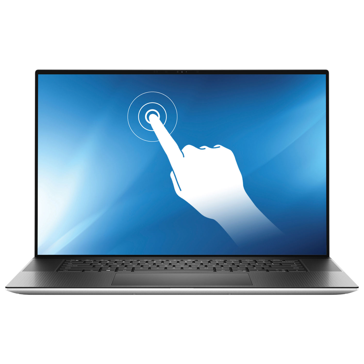 Dell XPS 17" Touchscreen Laptop - Silver (Intel Core i7-11800H/1TB SSD/16GB RAM/Windows 10) - English
