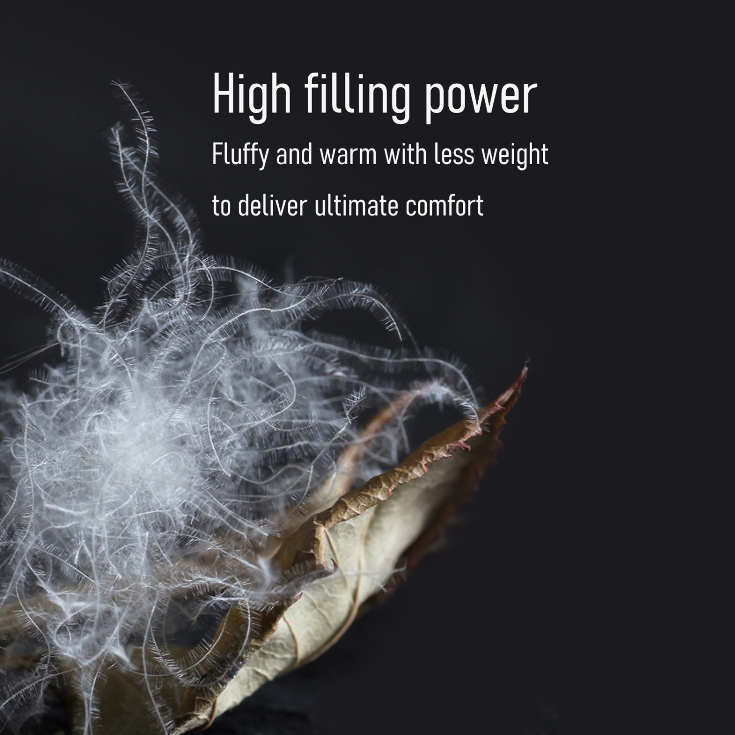 Highland Feather 625 Fill Power European White Down Duvet 233TC Pure Cotton Casing with Corner Ties STRASBOURG All-Season Twin 20 OZ