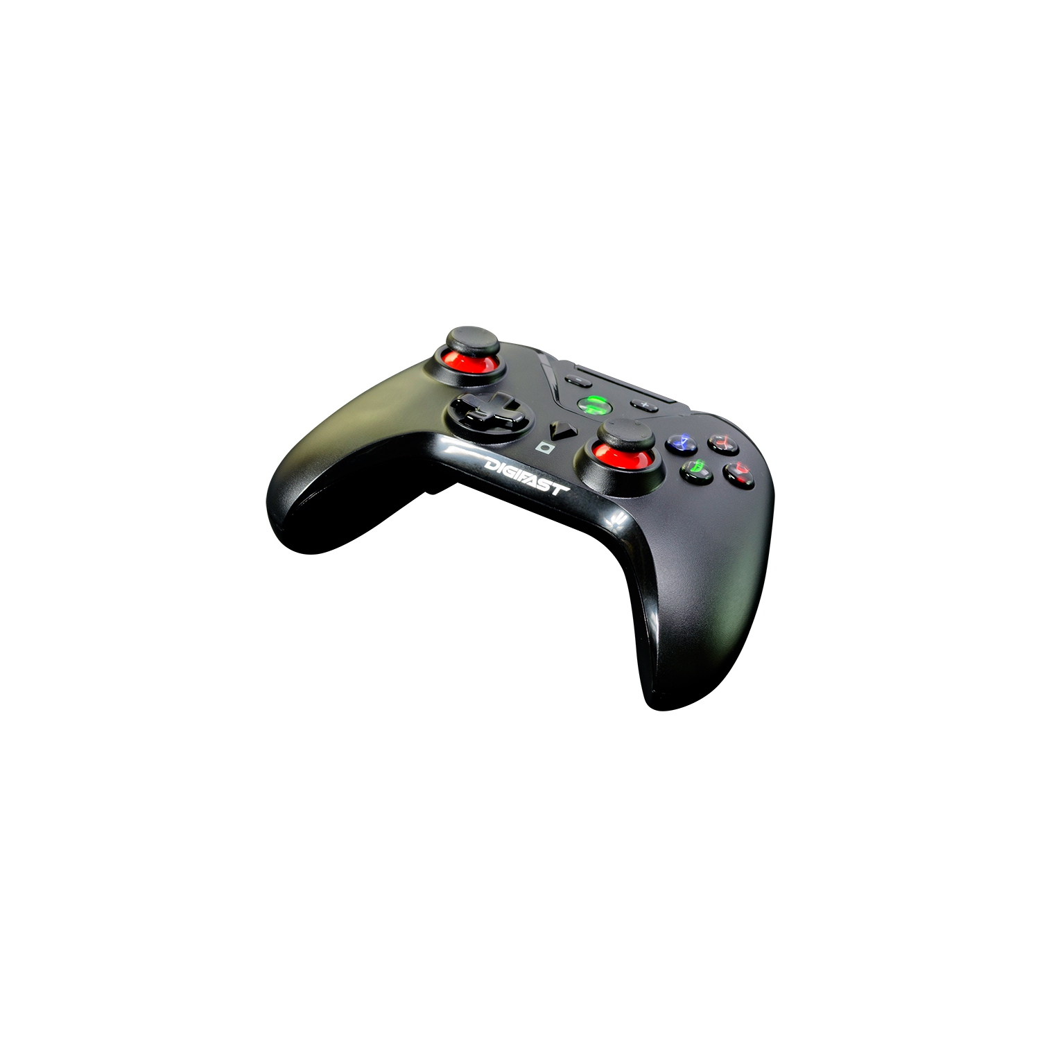 DIGIFAST Commander Series Gaming Wireless Controller, 10-Hour Rechargeable Battery, 1-Million Button Presses