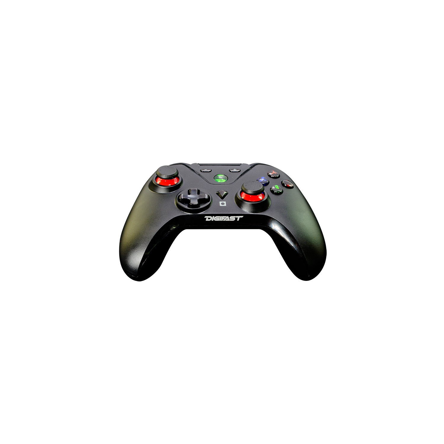 DIGIFAST Commander Series Gaming Wireless Controller, 10-Hour Rechargeable Battery, 1-Million Button Presses