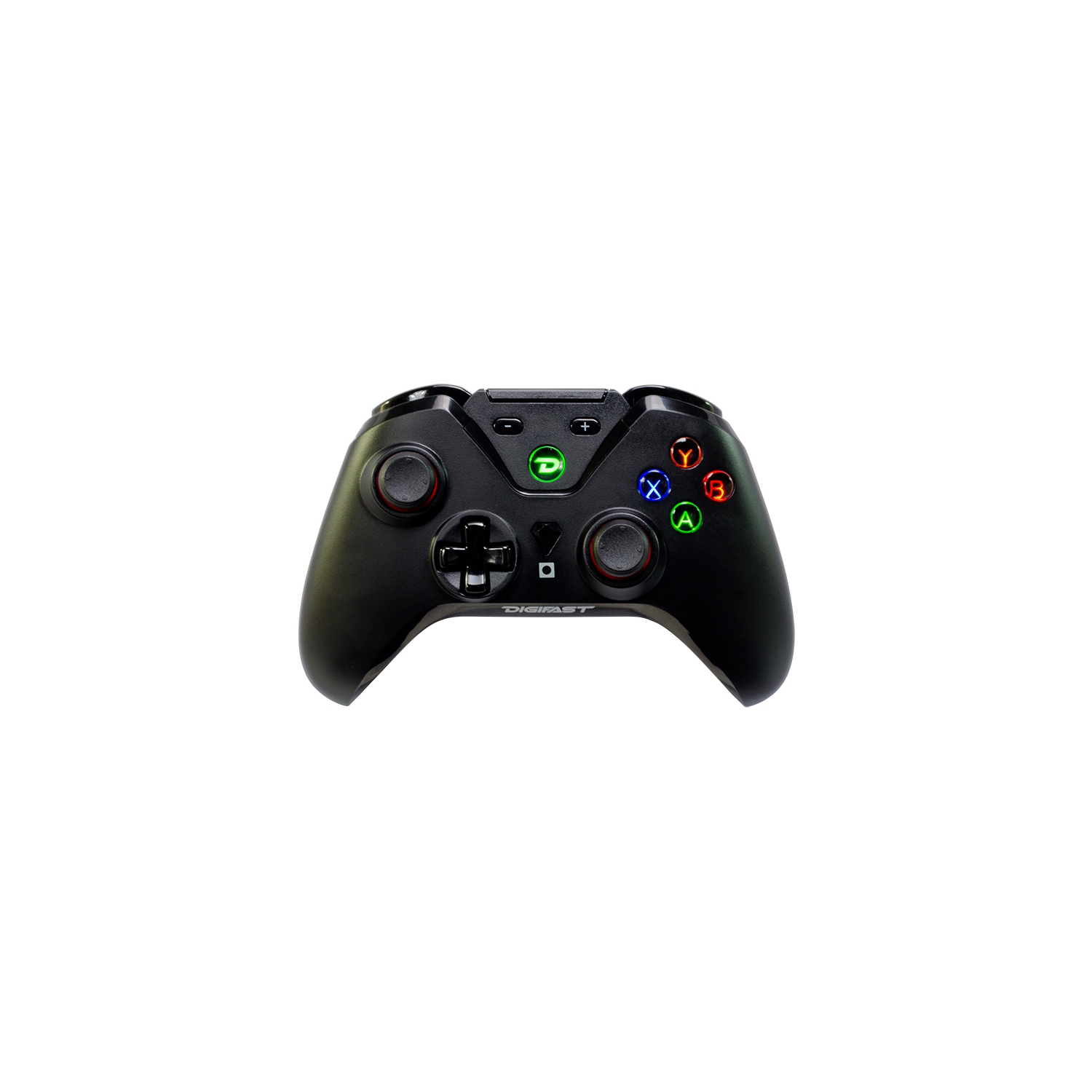 DIGIFAST Commander Series Gaming Wireless Controller, 10-Hour Rechargeable Battery, 1-Million Button Presses