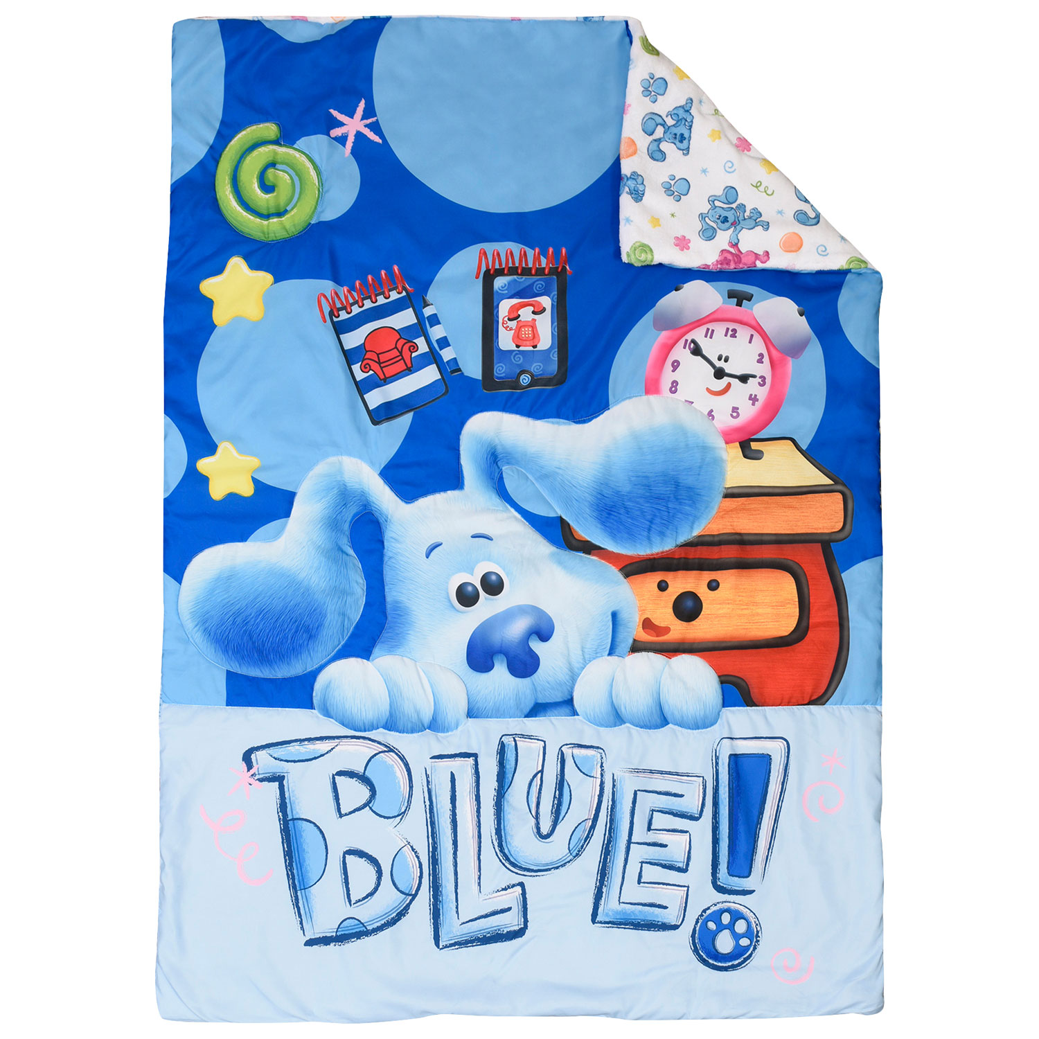 Nemcor 3-Piece Bedding Set - Crib - Blues Clues