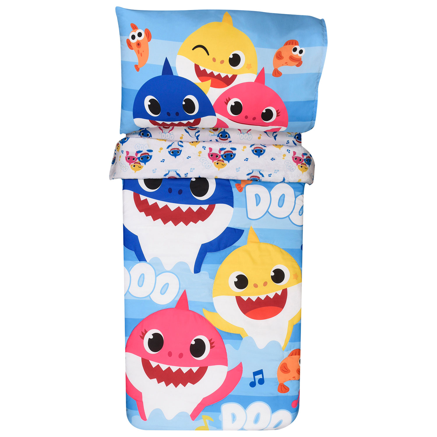Nemcor 3-Piece Bedding Set - Crib - Baby Shark
