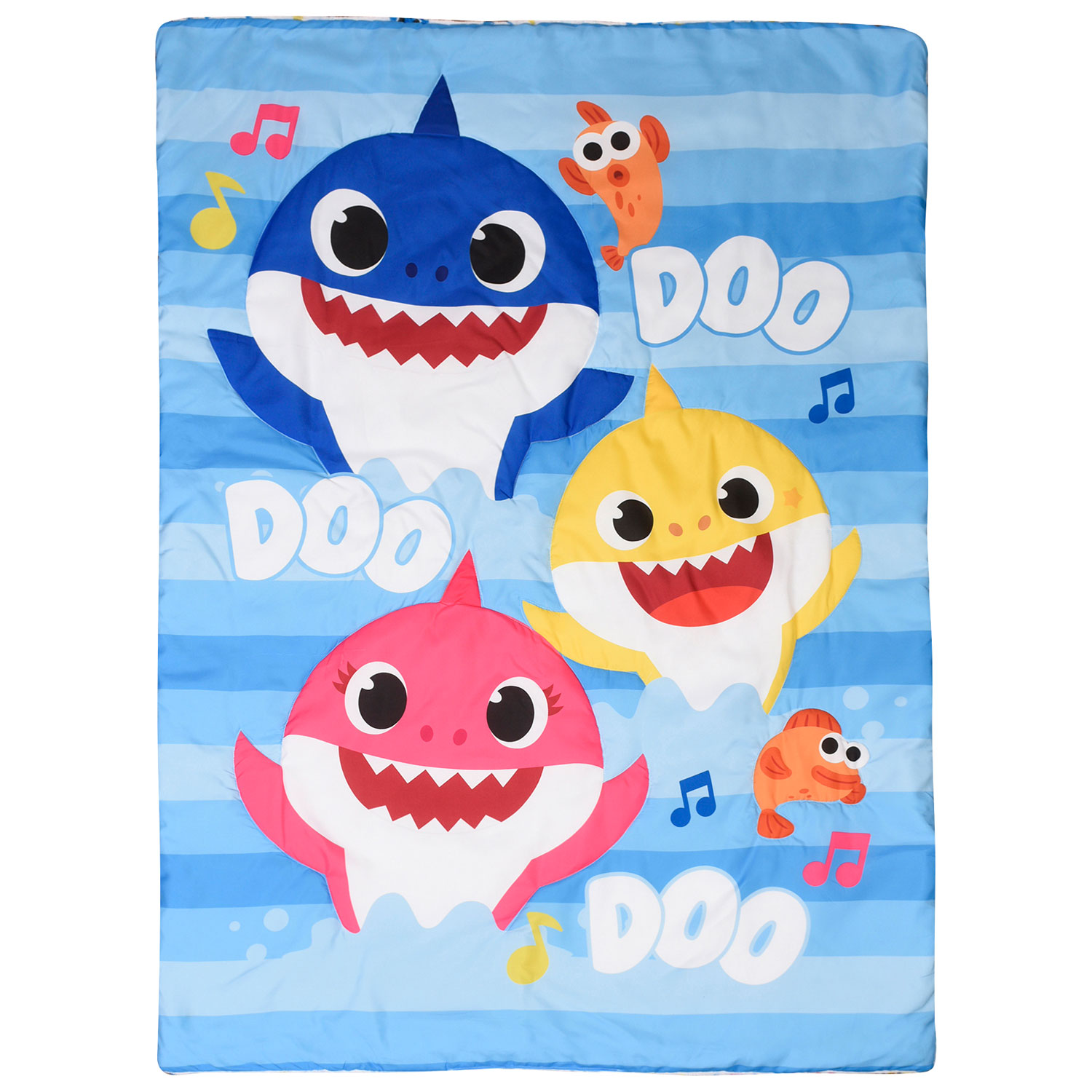 Nemcor 3-Piece Bedding Set - Crib - Baby Shark