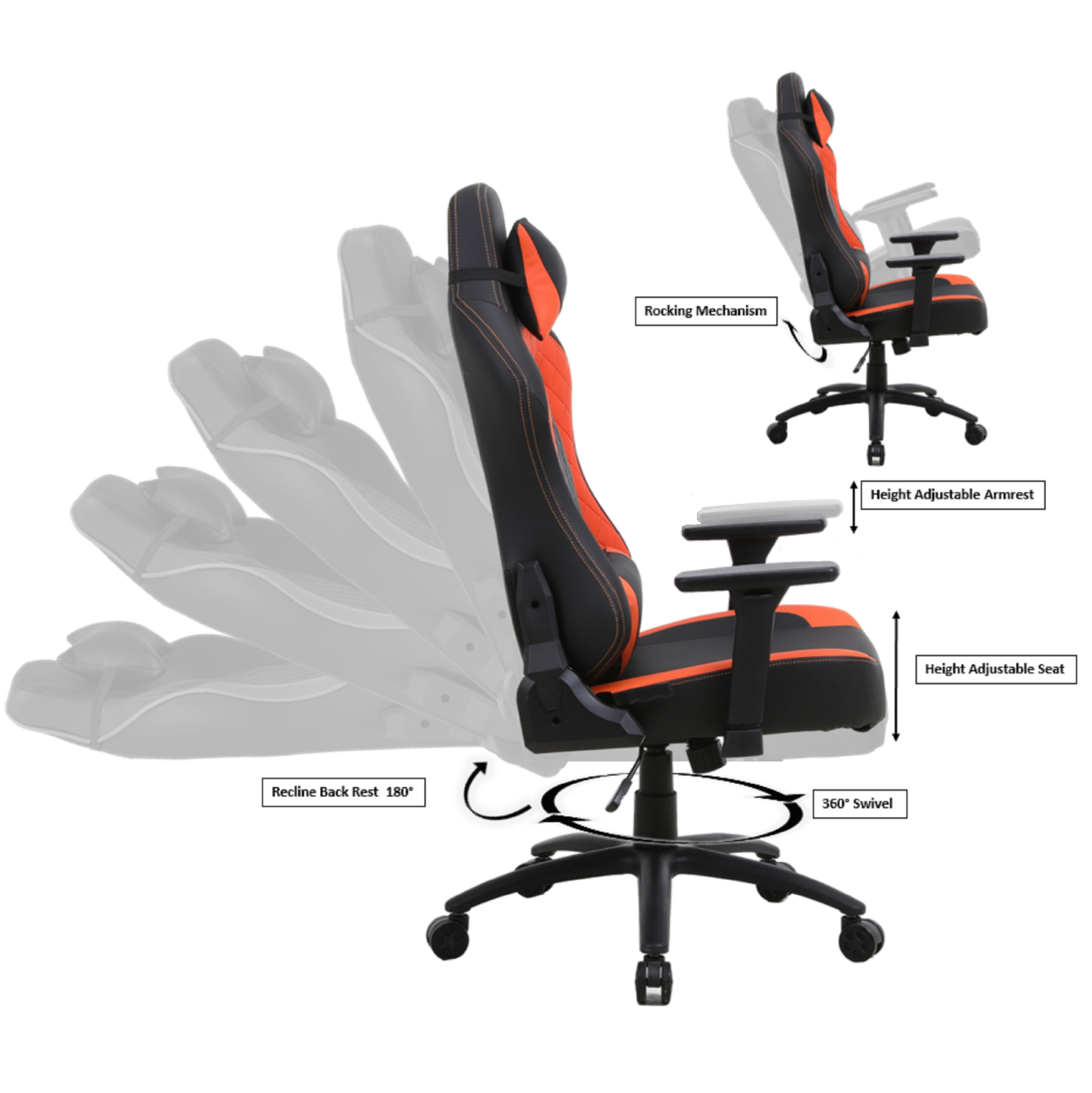 Viscologic infinity best sale ergonomic gaming chair