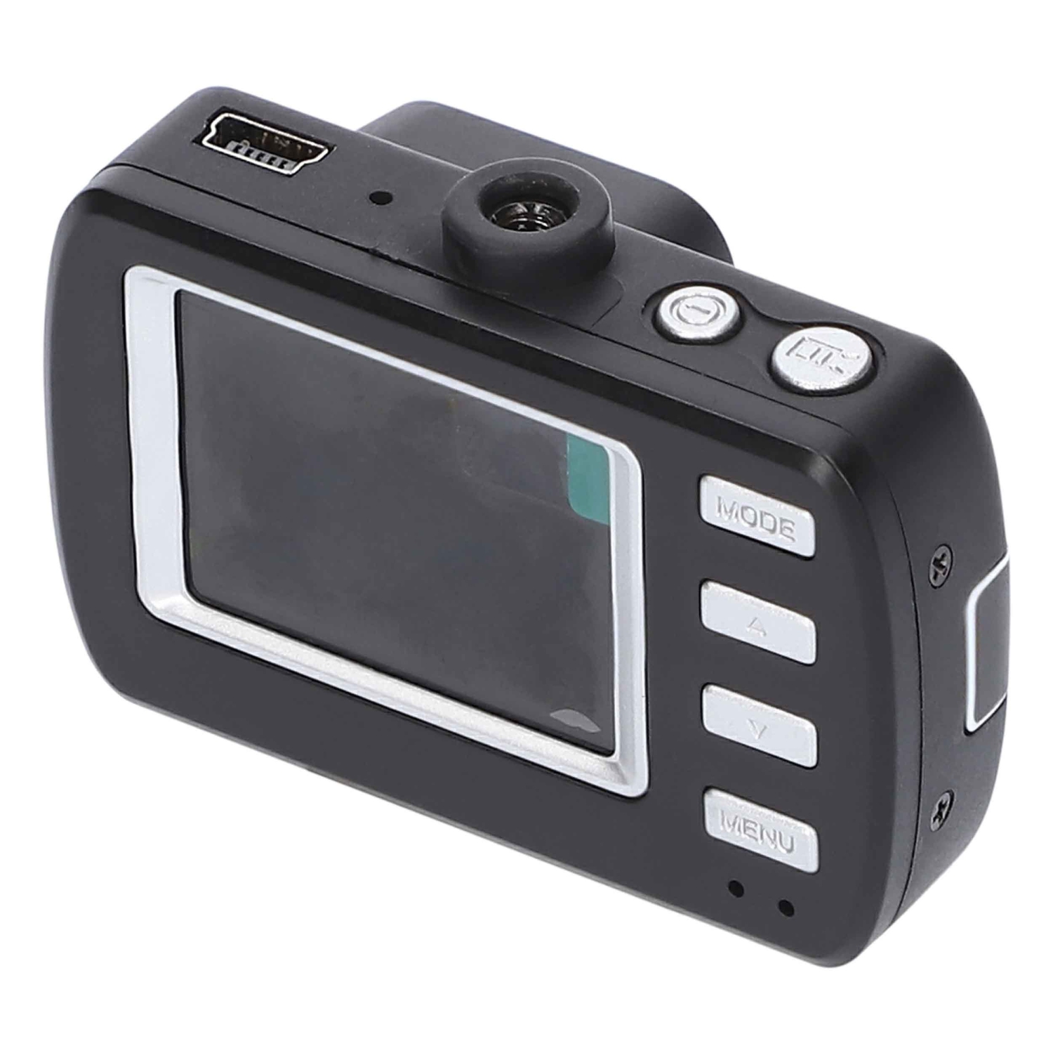 iBEAM TE-DVR-15 1.5" Windshield Mount 720p DVR