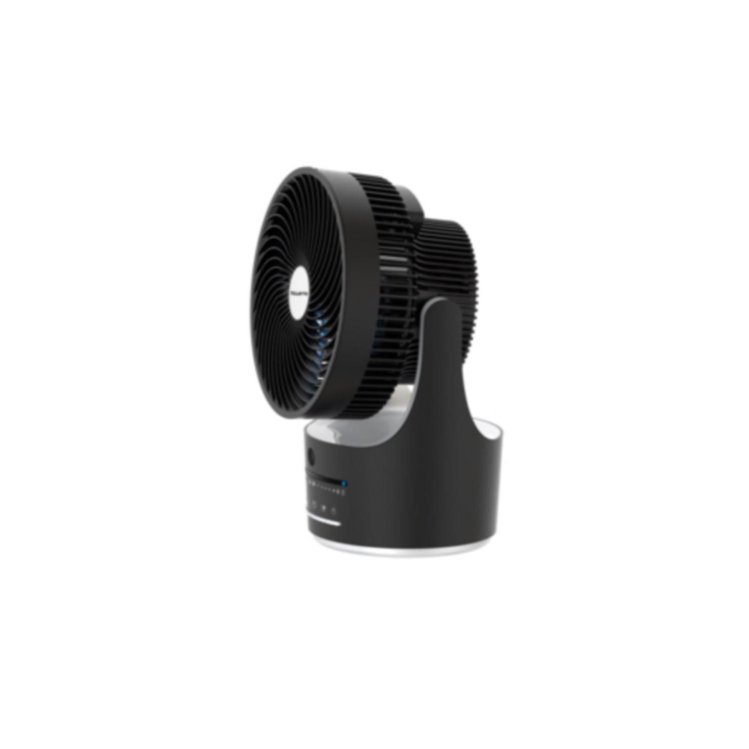 Ventilateur oscillant compact Force Air 360 de Rowenta - Noir