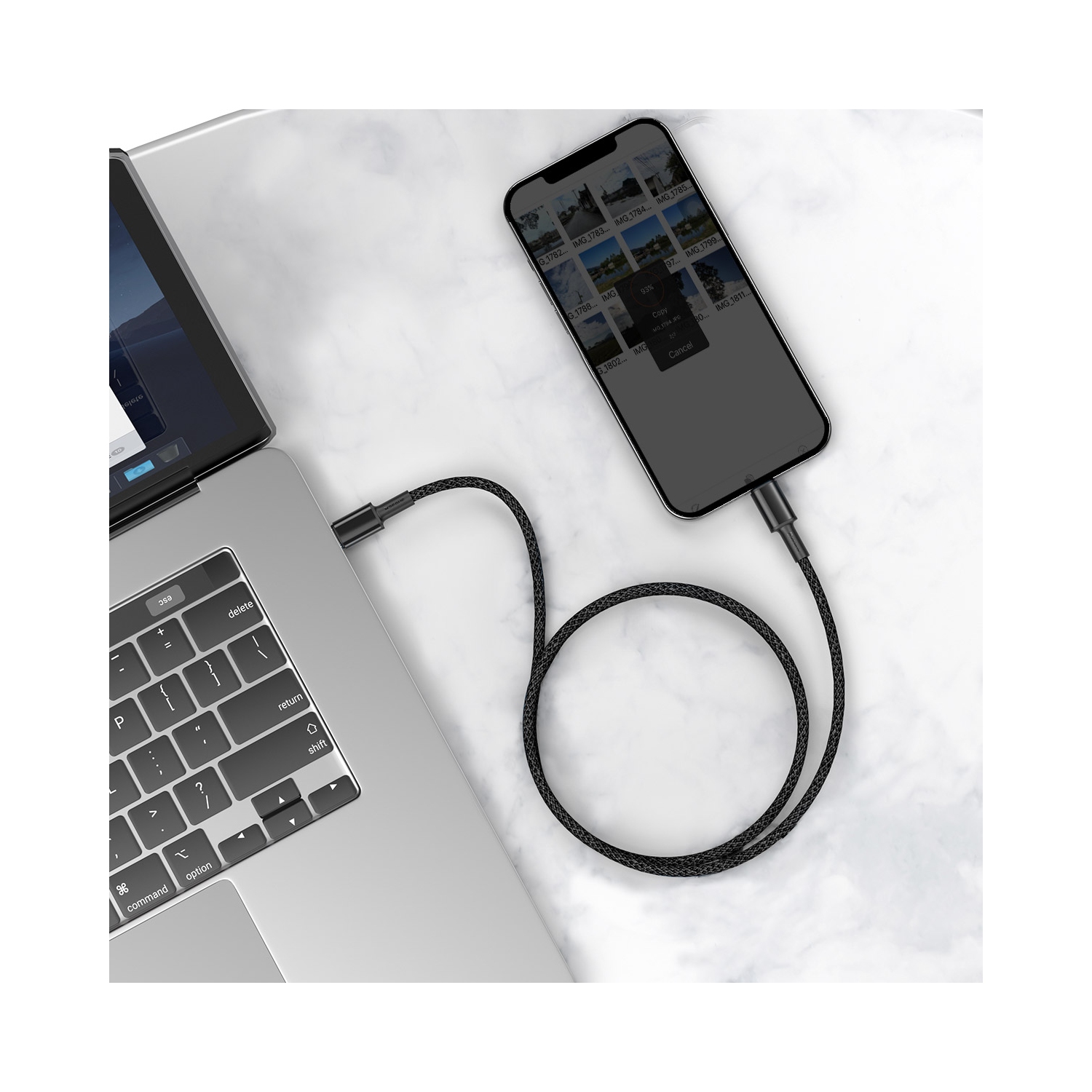 Baseus Type-C to iPhone Cable 20W 1m