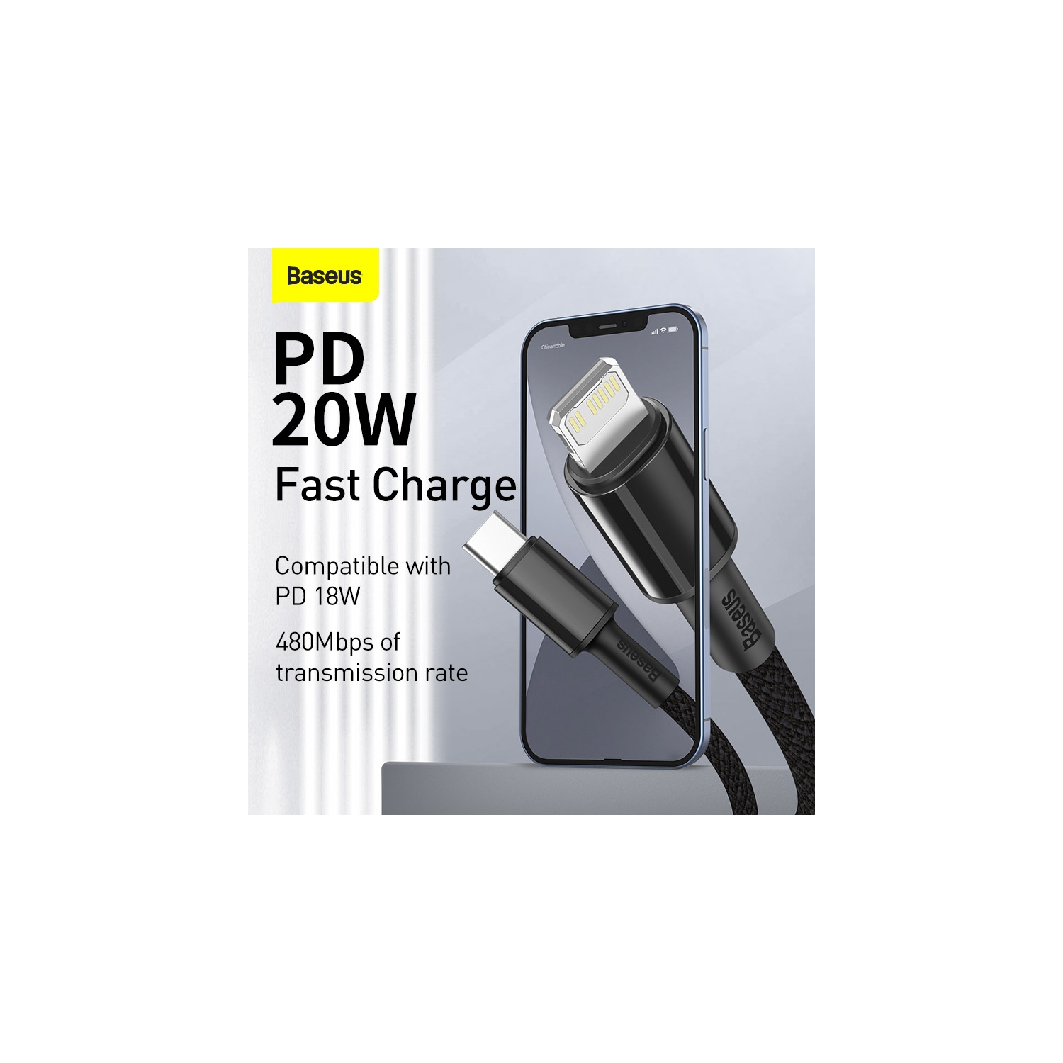 Baseus Type-C to iPhone Cable 20W 1m