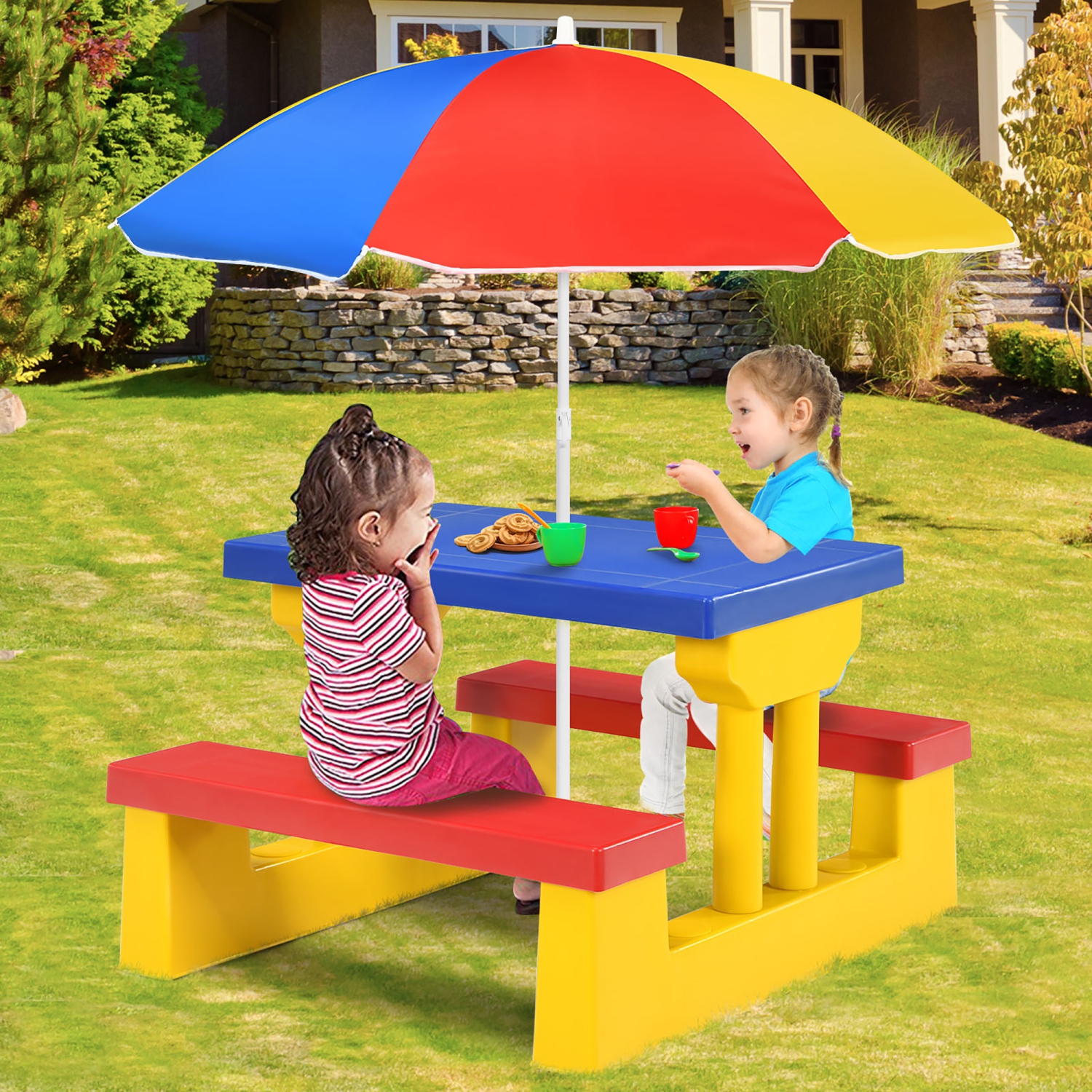 Table de pique-nique pour enfants Costway