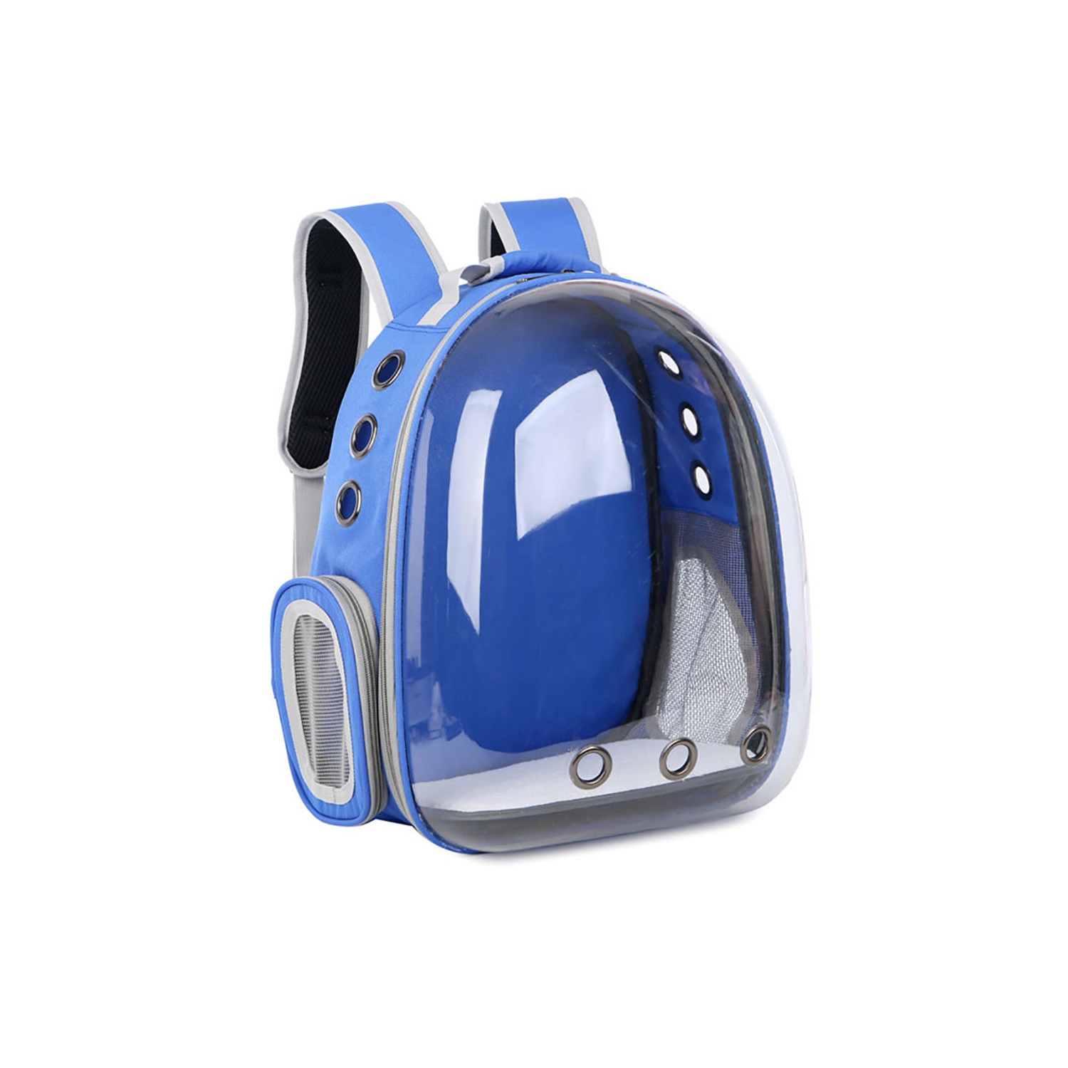 Pet Backpack Breathable Holes Pet Travel Carrier Backpack for Cats and Small Dogs