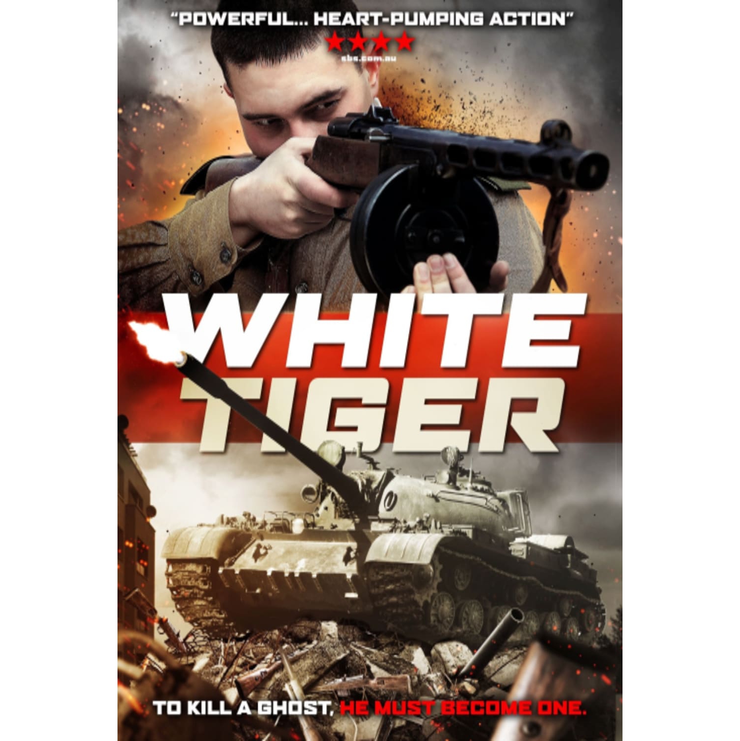 Tigre blanc