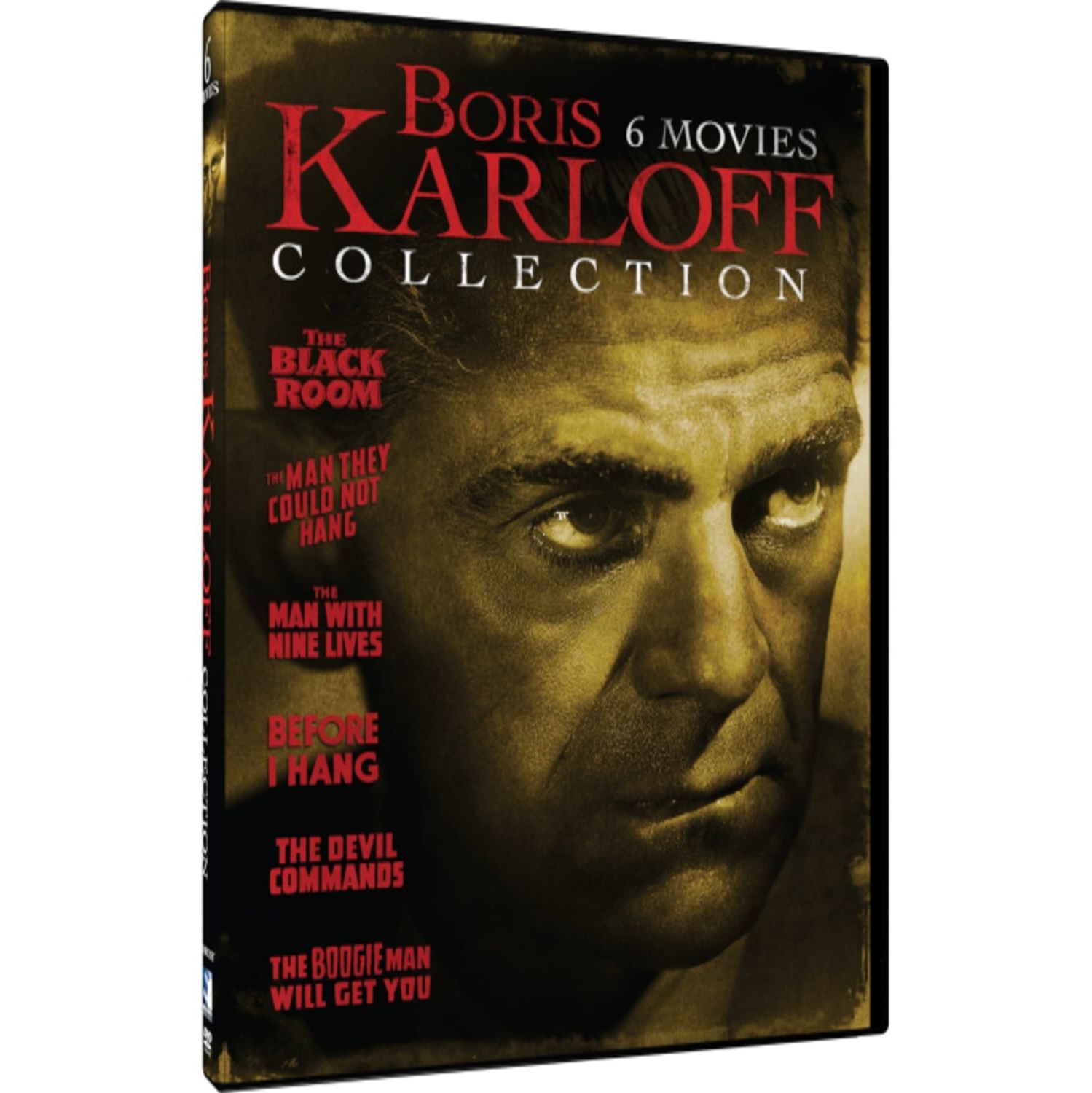 Collection - The Black Room / The Man They Could Not Hang / The Man ...