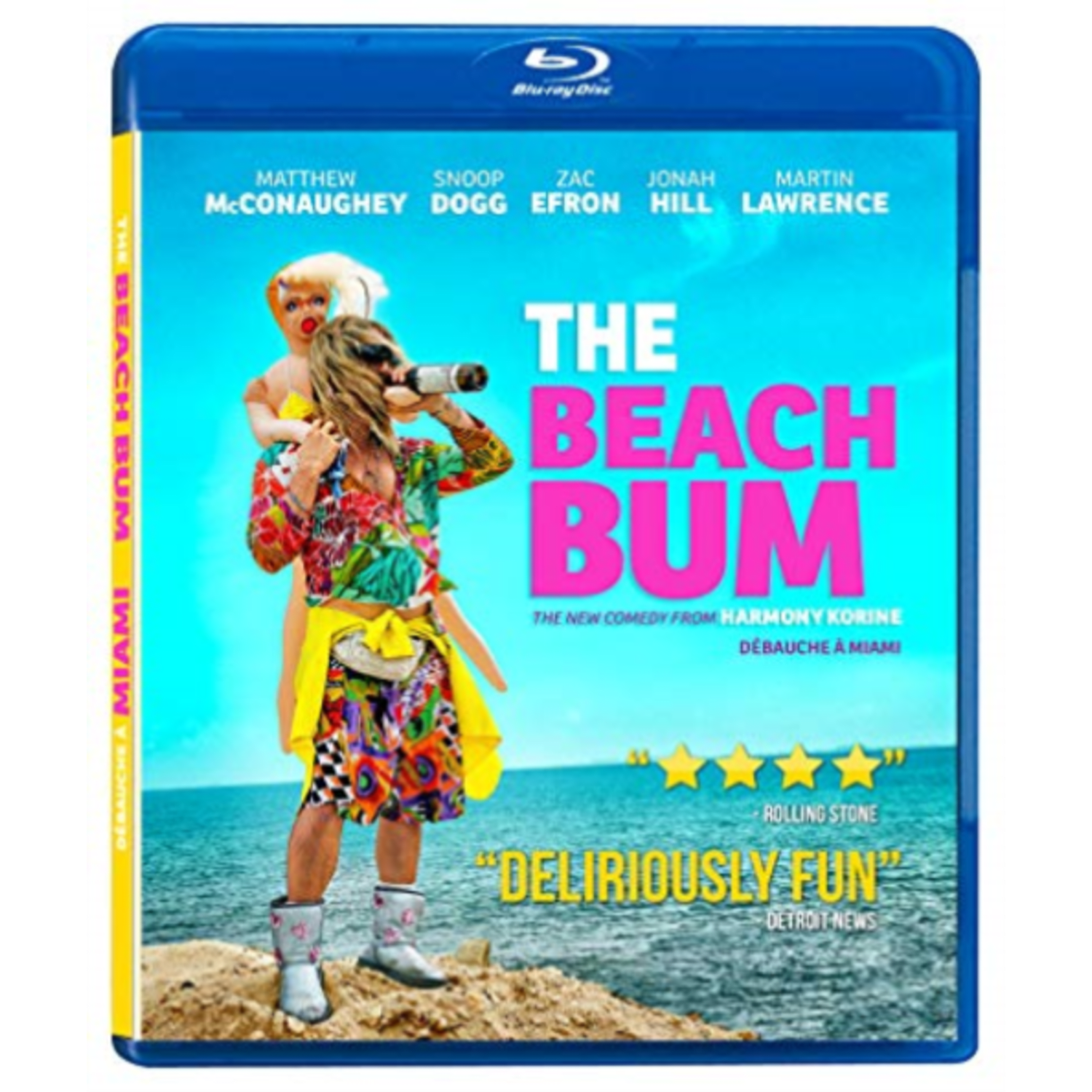 BEACH BUM THE - [Blu-ray]