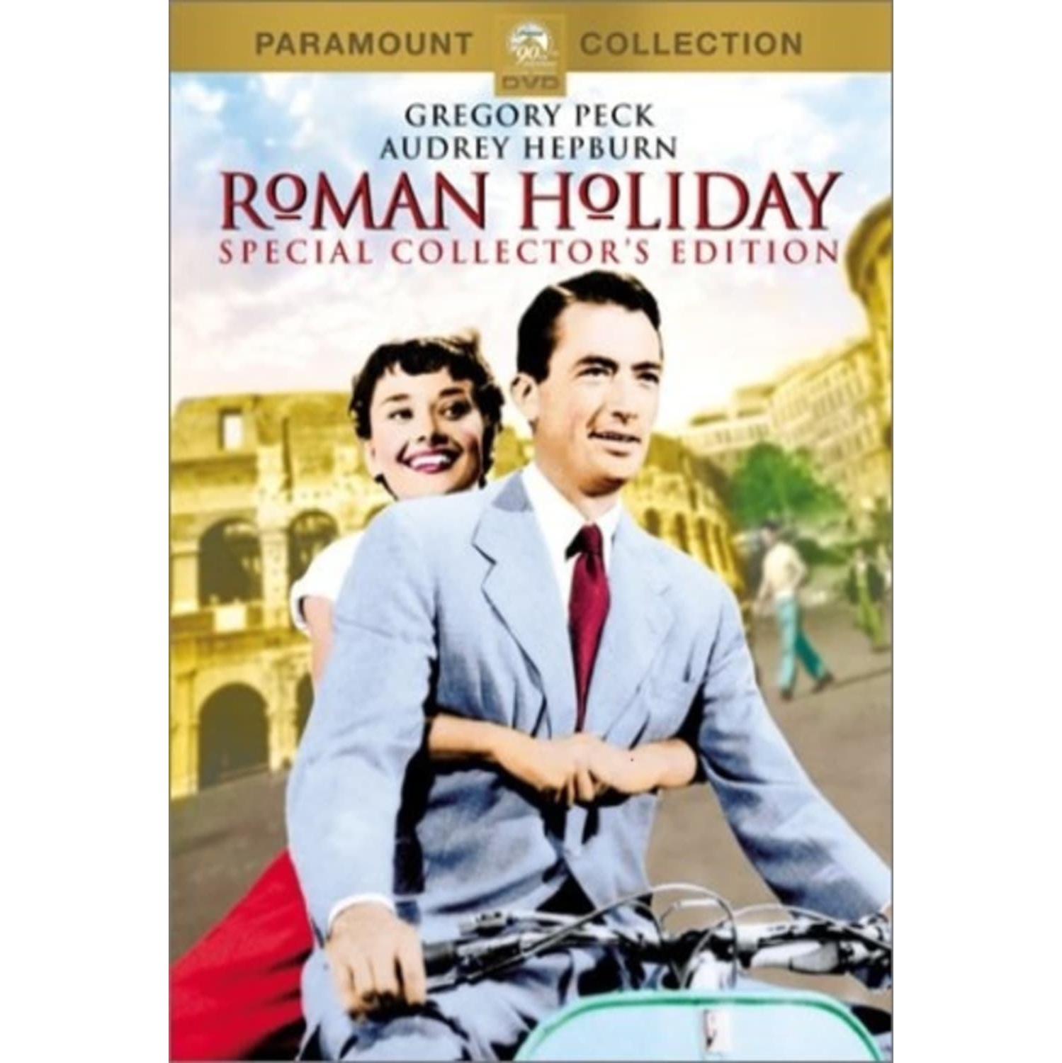 Roman Holiday [1953] - [DVD]