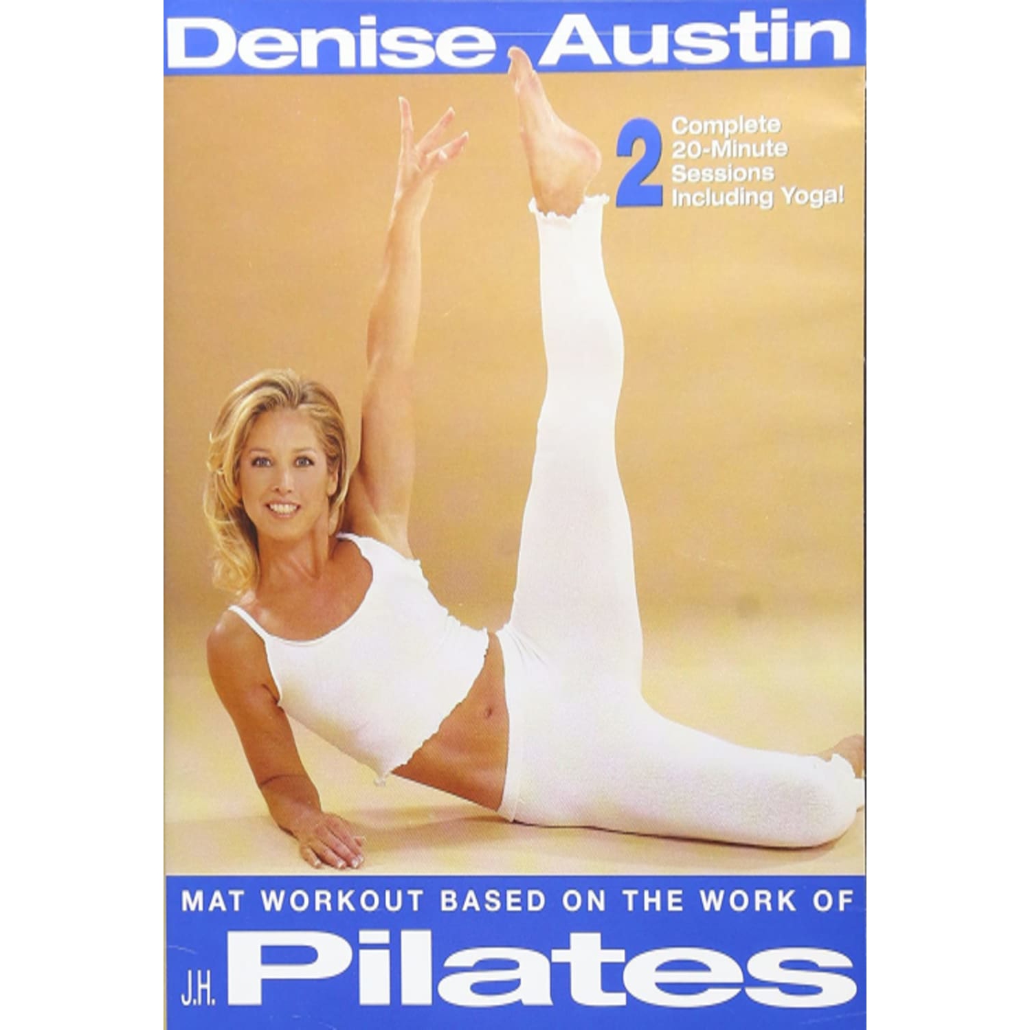 Mat Workout Bases on Work Pilates - [DVD]