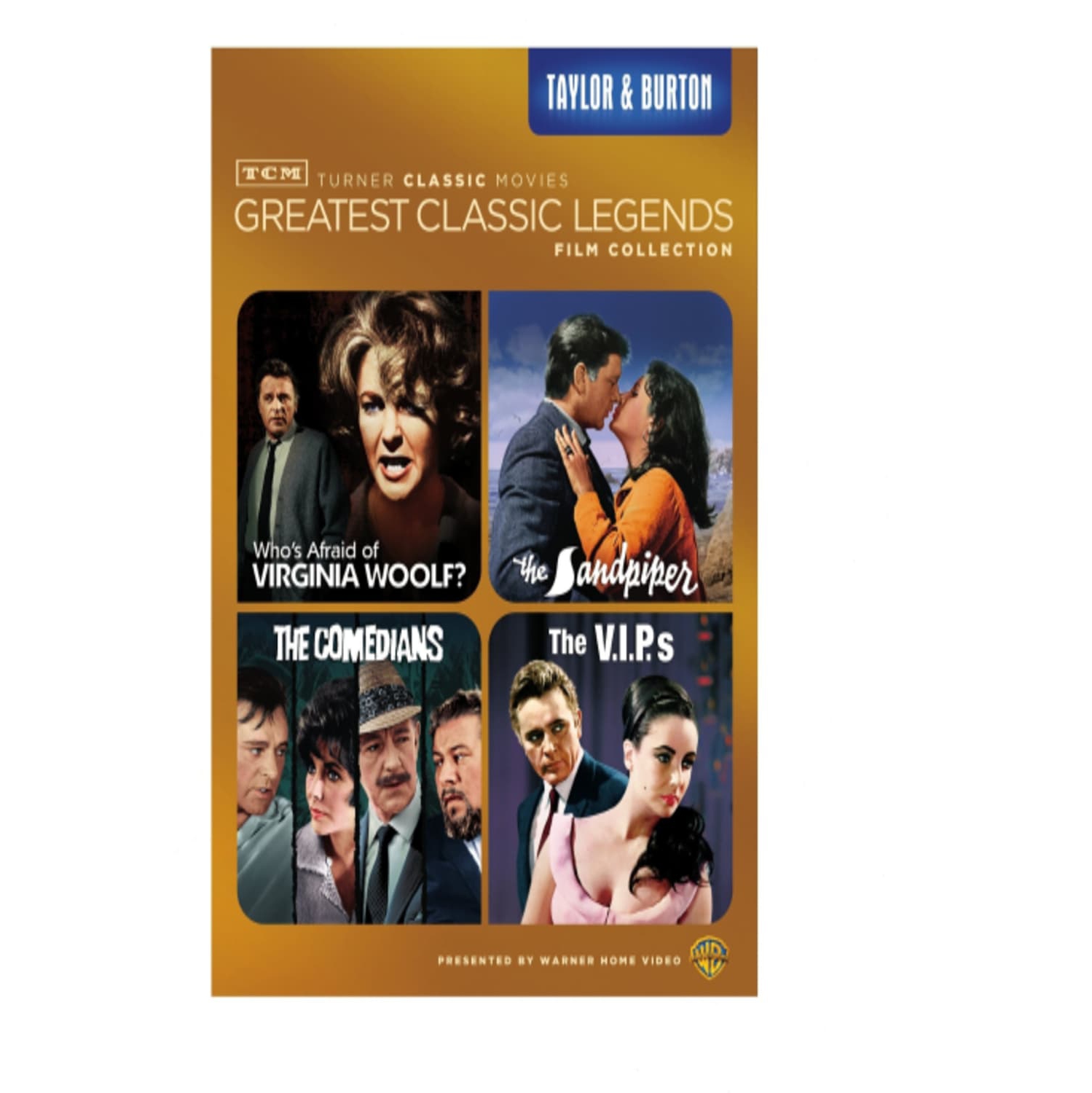 TCM Greatest Classic Films: Legends - Taylor & Burton (DVD)