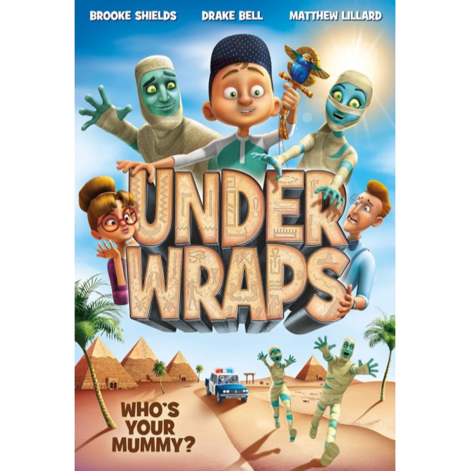 UNDER WRAPS - [DVD]