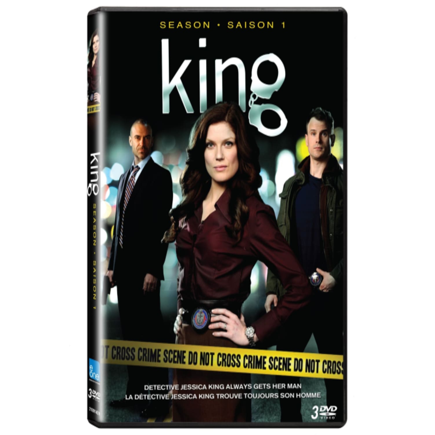 King - Season 1 - [DVD]