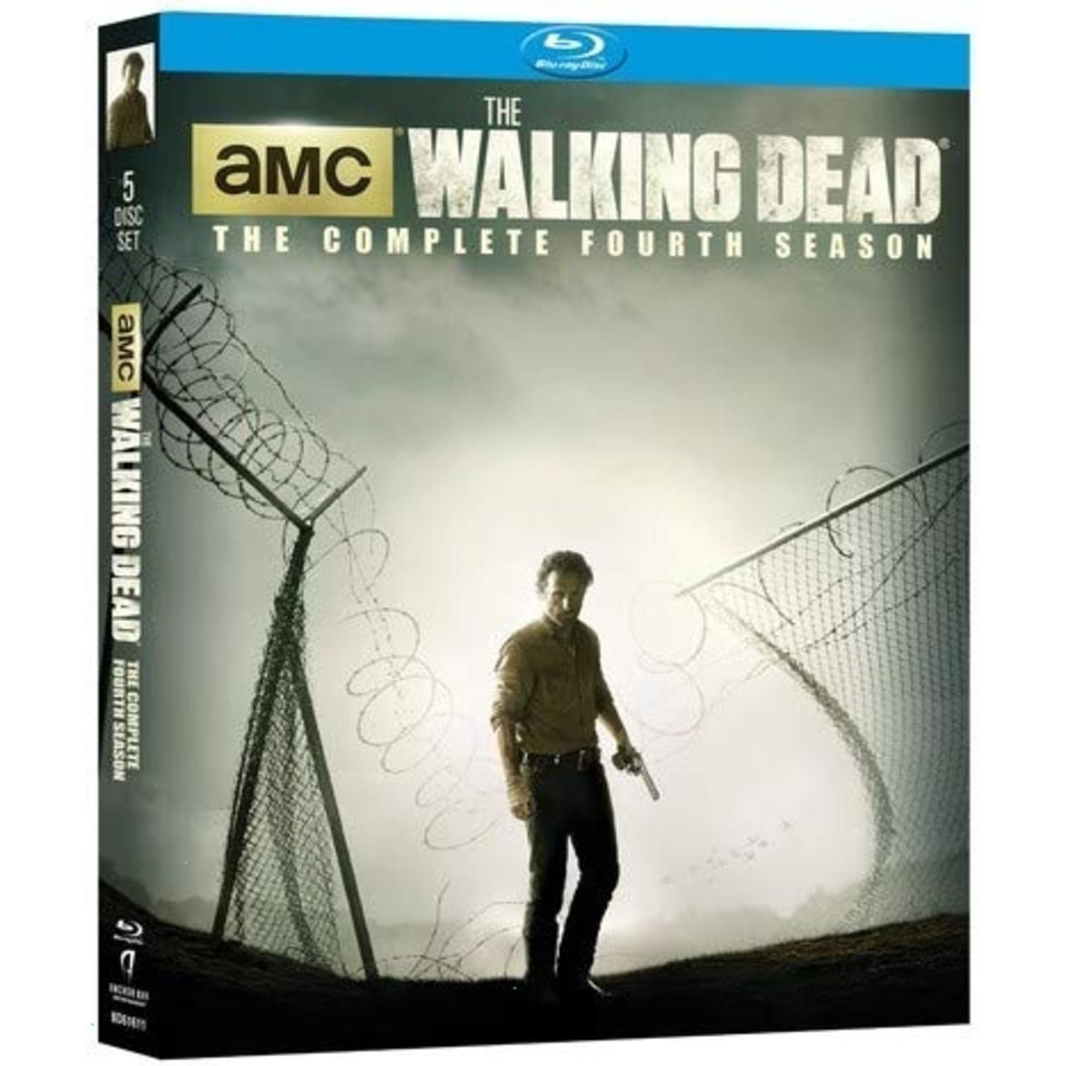 Walking Dead: Season 4 (Blu-ray)