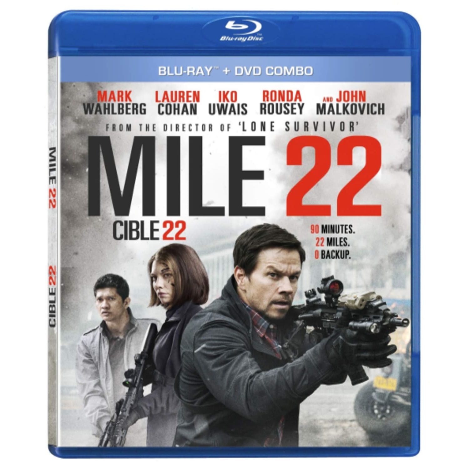 Mile 22 (Blu-ray)