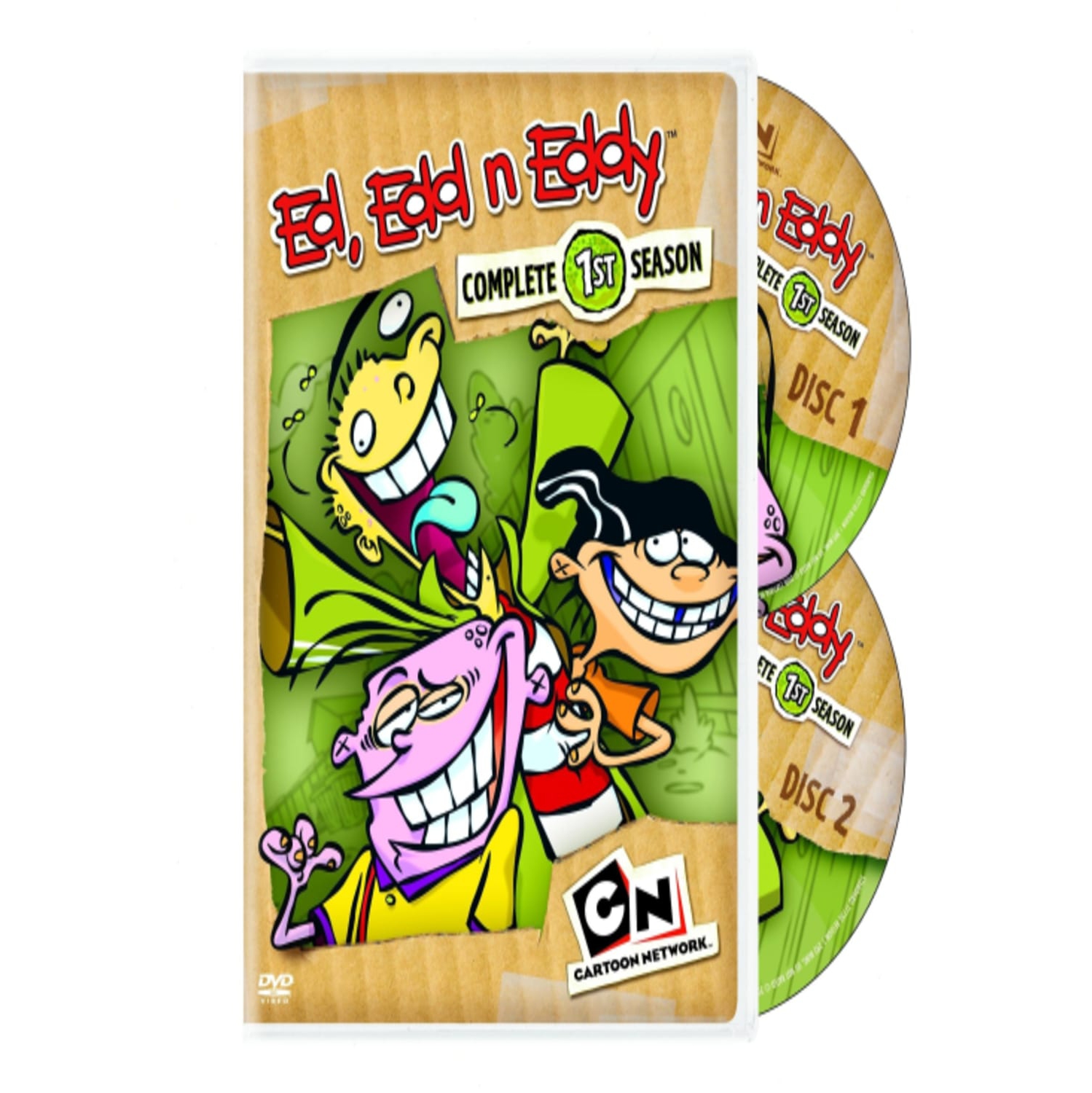Ed Edd 'n' Eddy: Season 1 (DVD) | Best Buy Canada