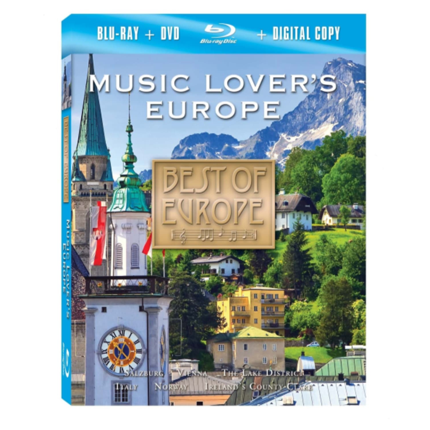 Le meilleur de l'Europe: l'Europe de l'amant de la musique