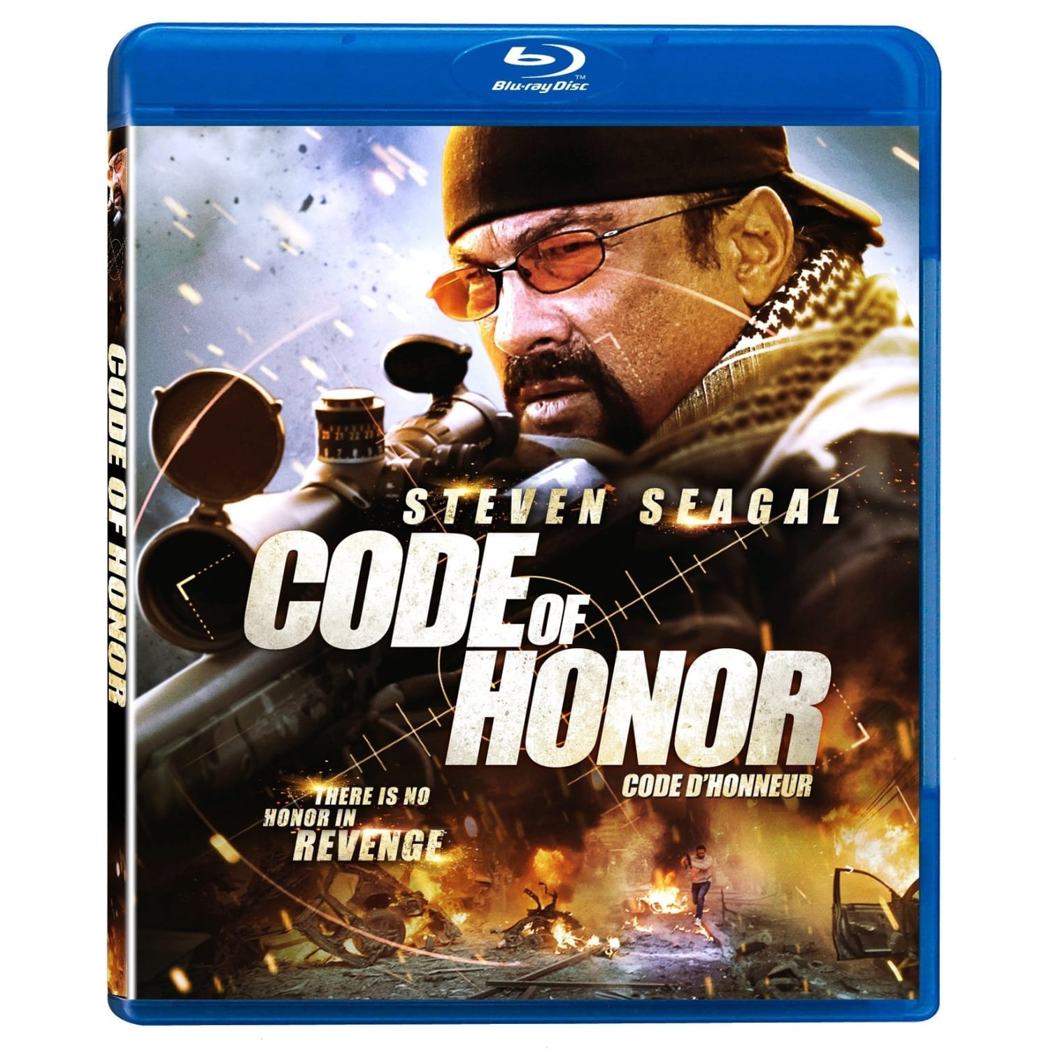 Code of Honor (Bluray)