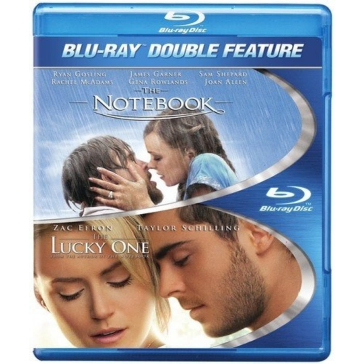The Notebook / The Lucky One - - [Blu-ray]