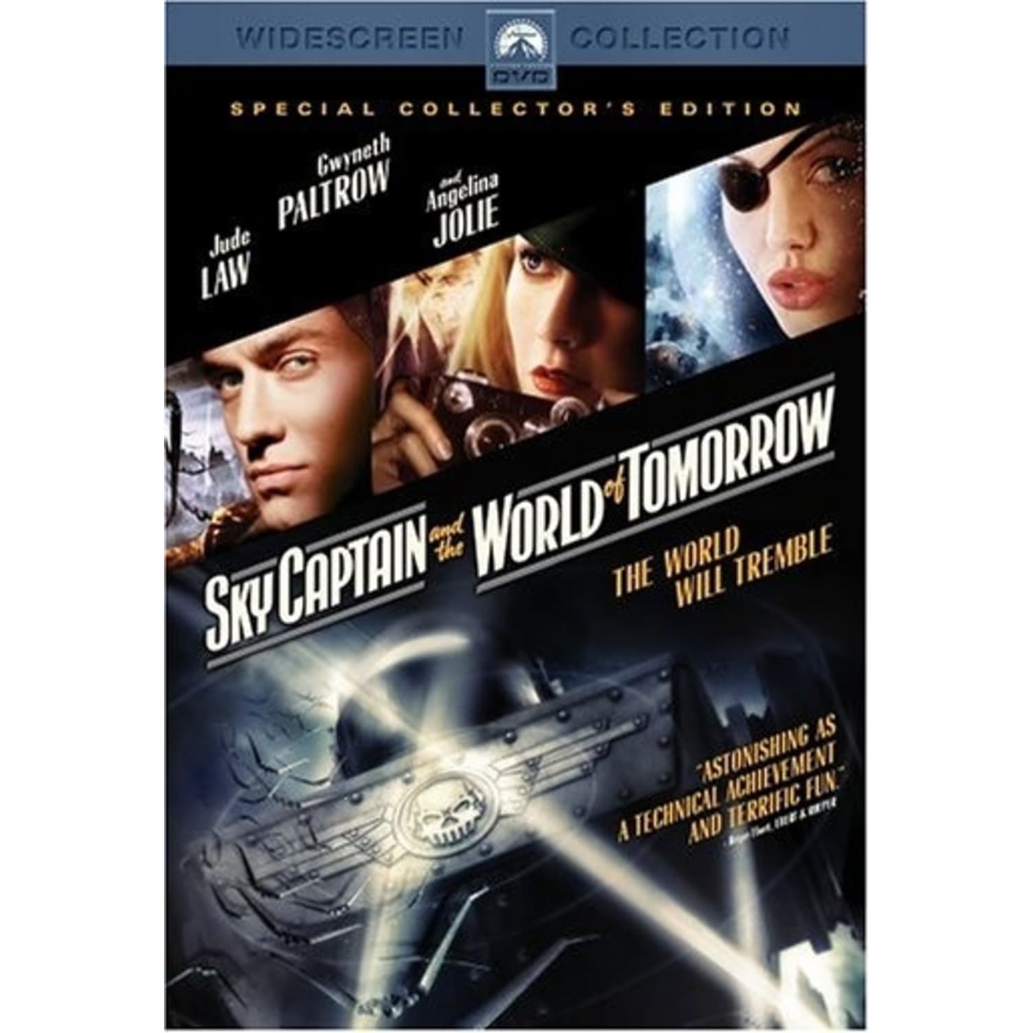  Sky Captain and the World of Tomorrow (Special Collector's  Edition) : Gwyneth Paltrow, Jude Law, Angelina Jolie, Giovanni Ribisi,  Michael Gambon, Kerry Conran: Movies & TV