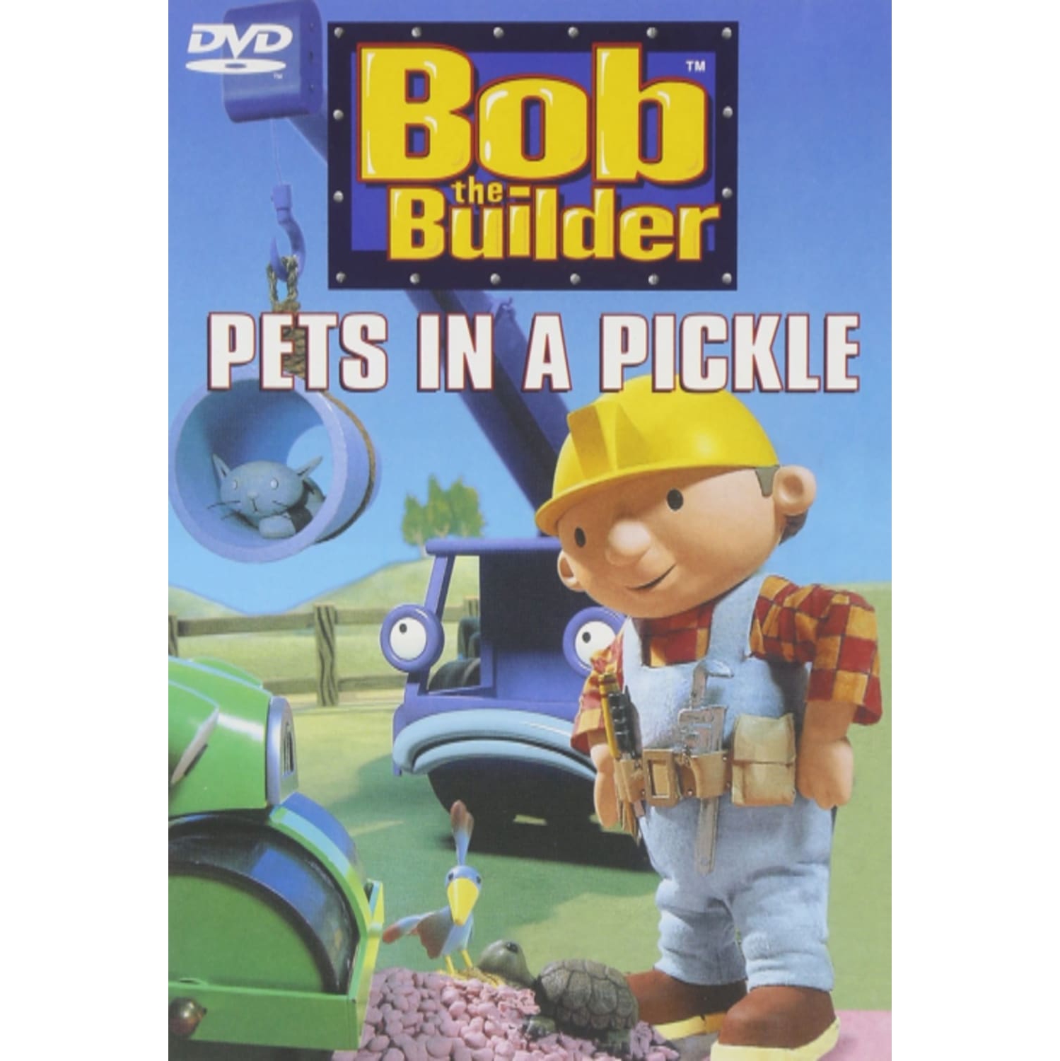Bob the Builder - Pet's in - [DVD]