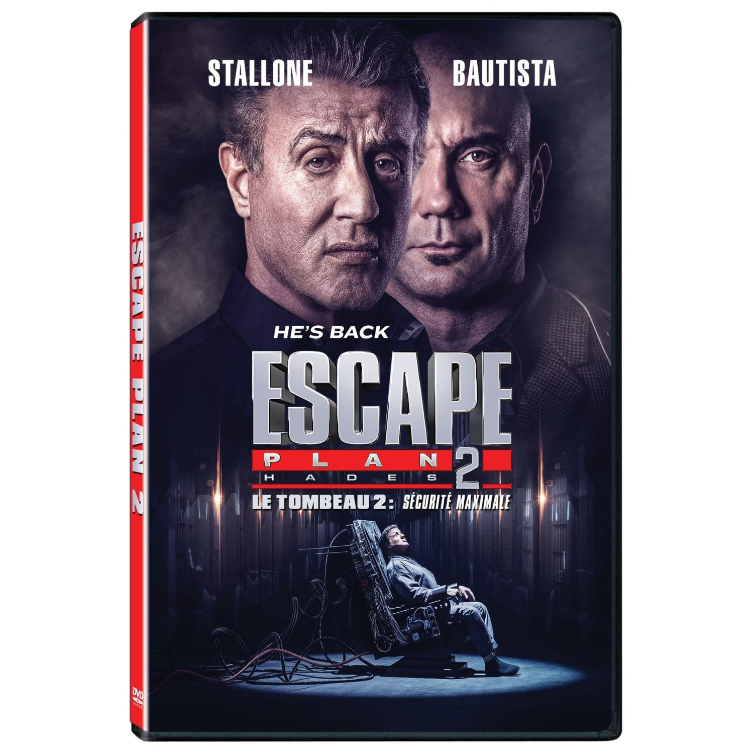 Escape Plan 2: Hades (DVD)