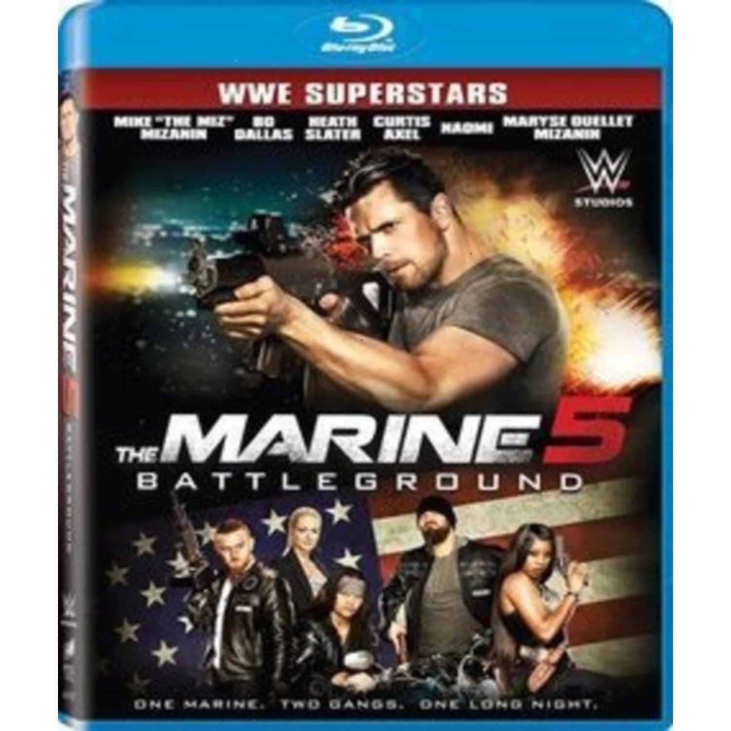 The Marine 5 - Battleground - [Blu-ray]
