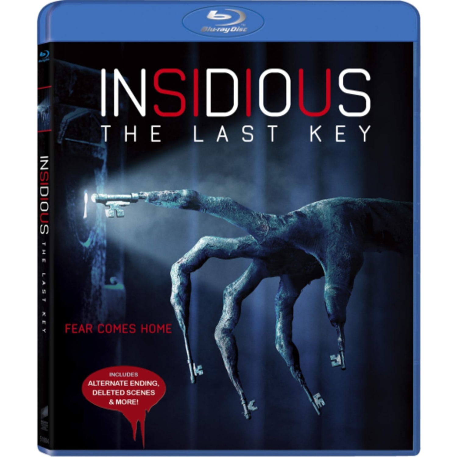 Insidious: The Last Key - - [Blu-ray]