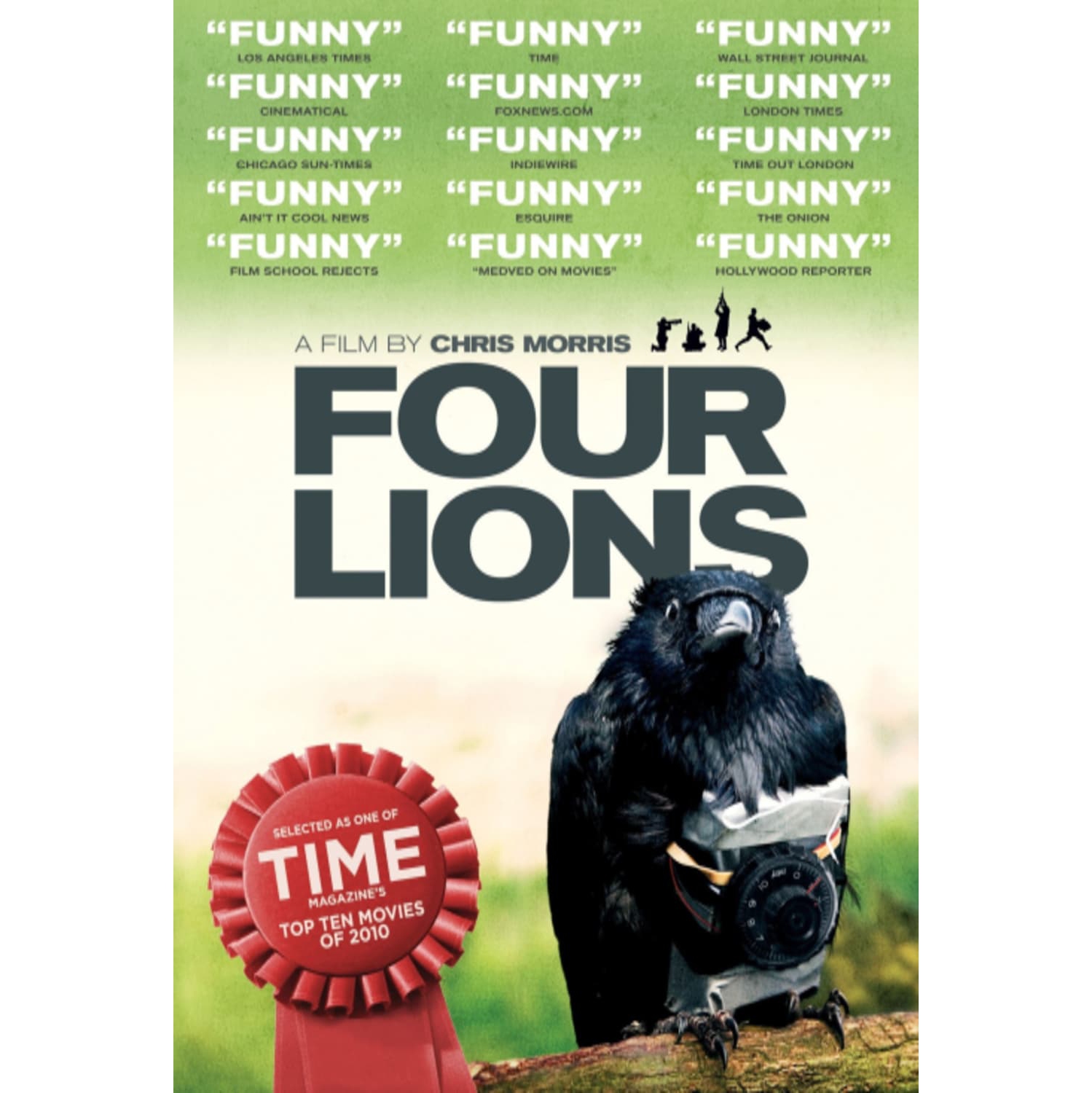 Four Lions - [DVD]