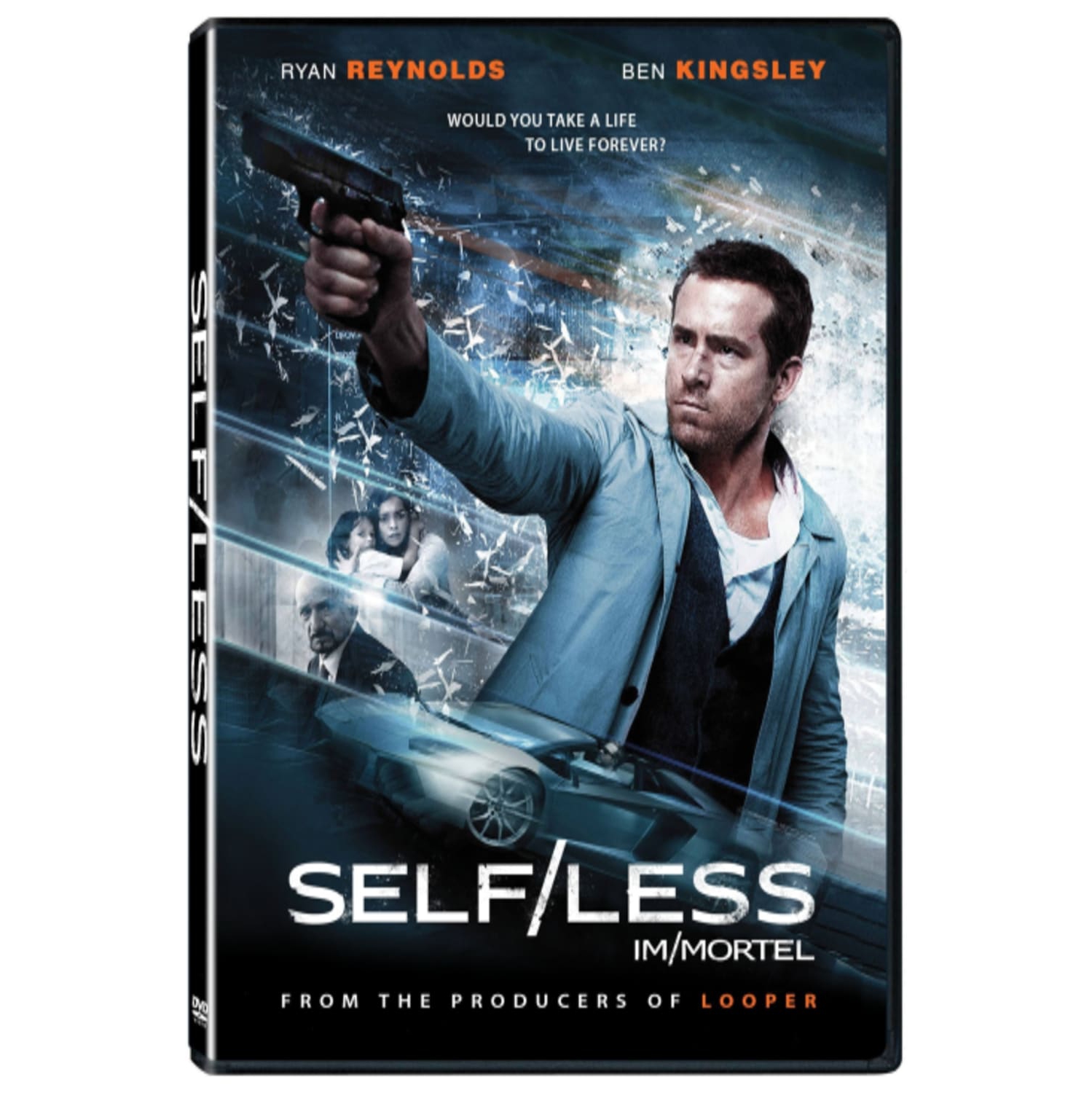Self/Less - [DVD]