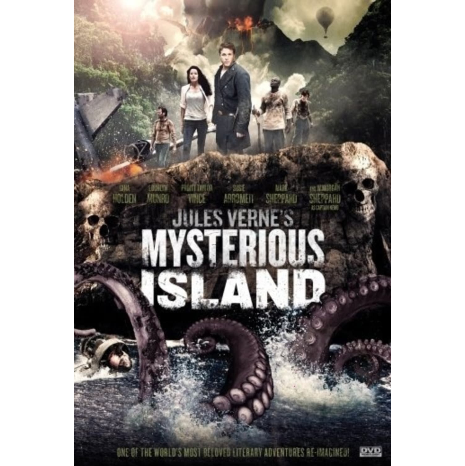 La mystérieuse île de Jules Verne