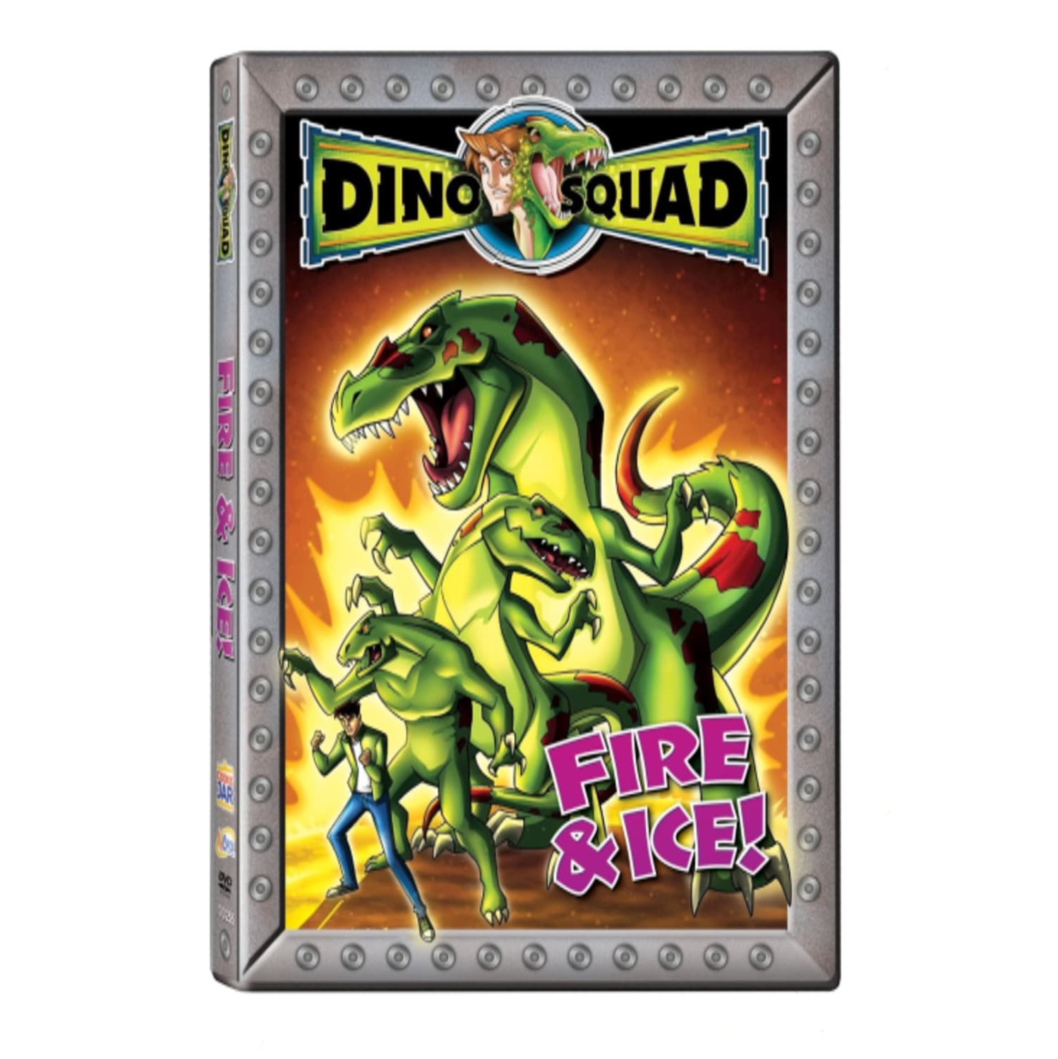 Dino Squad: Fire & Ice - [DVD]