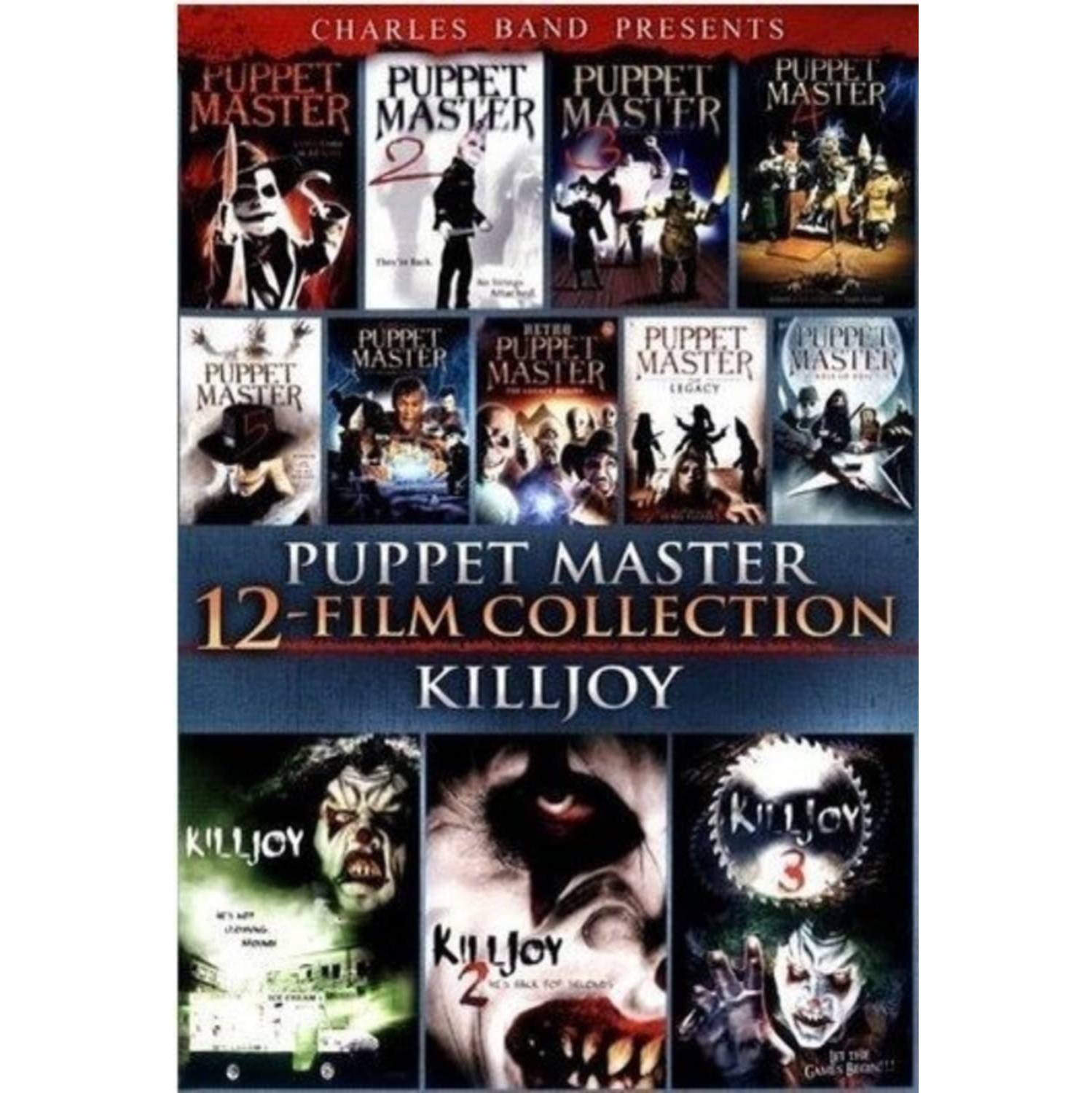 Killjoy And Puppet Master: Complete Collections - [DVD]