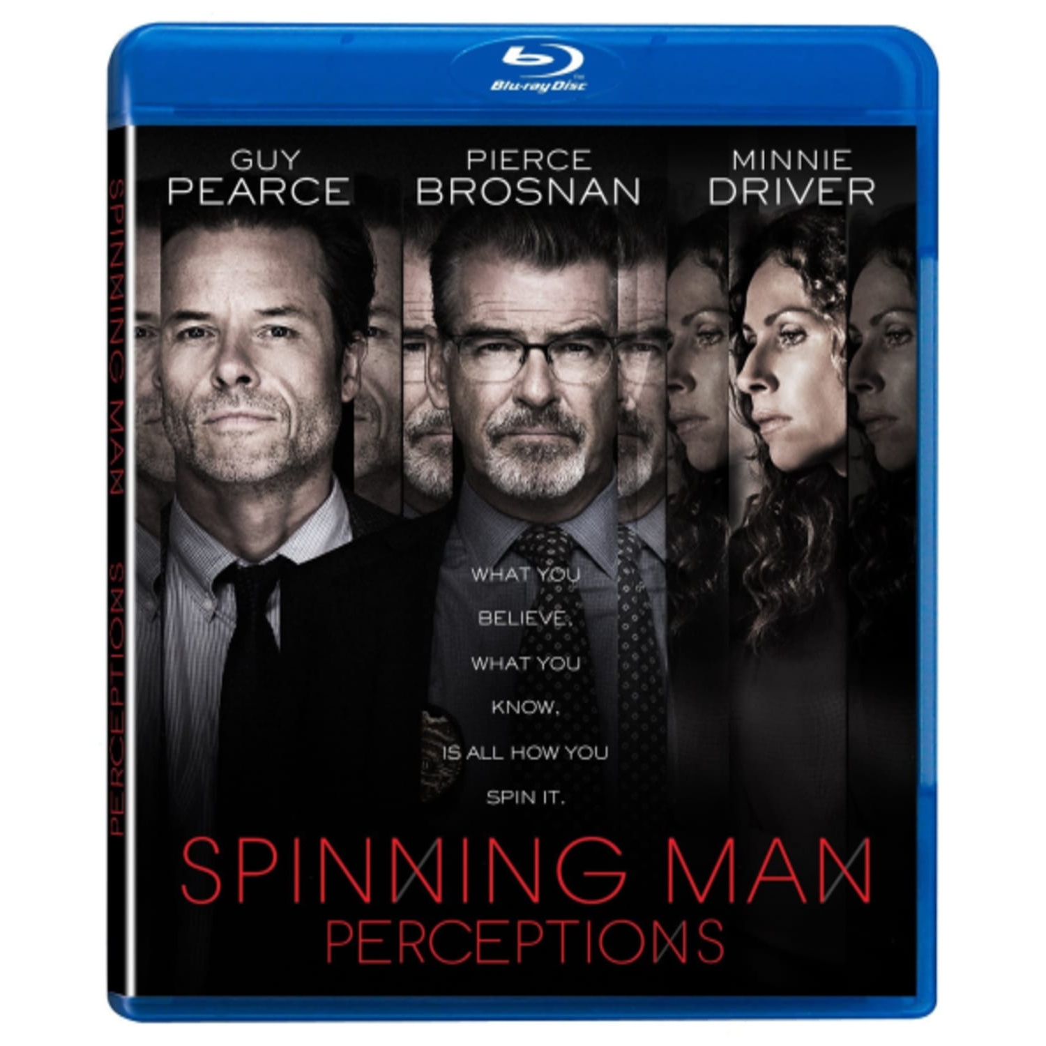 Spinning Man (Blu-ray)