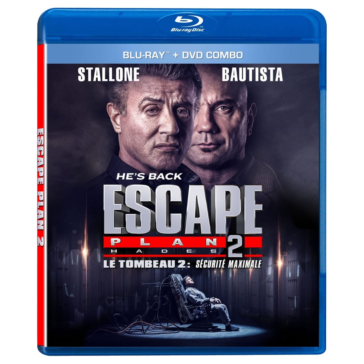 Escape Plan 2 - Hades (Blu-ray / DVD)