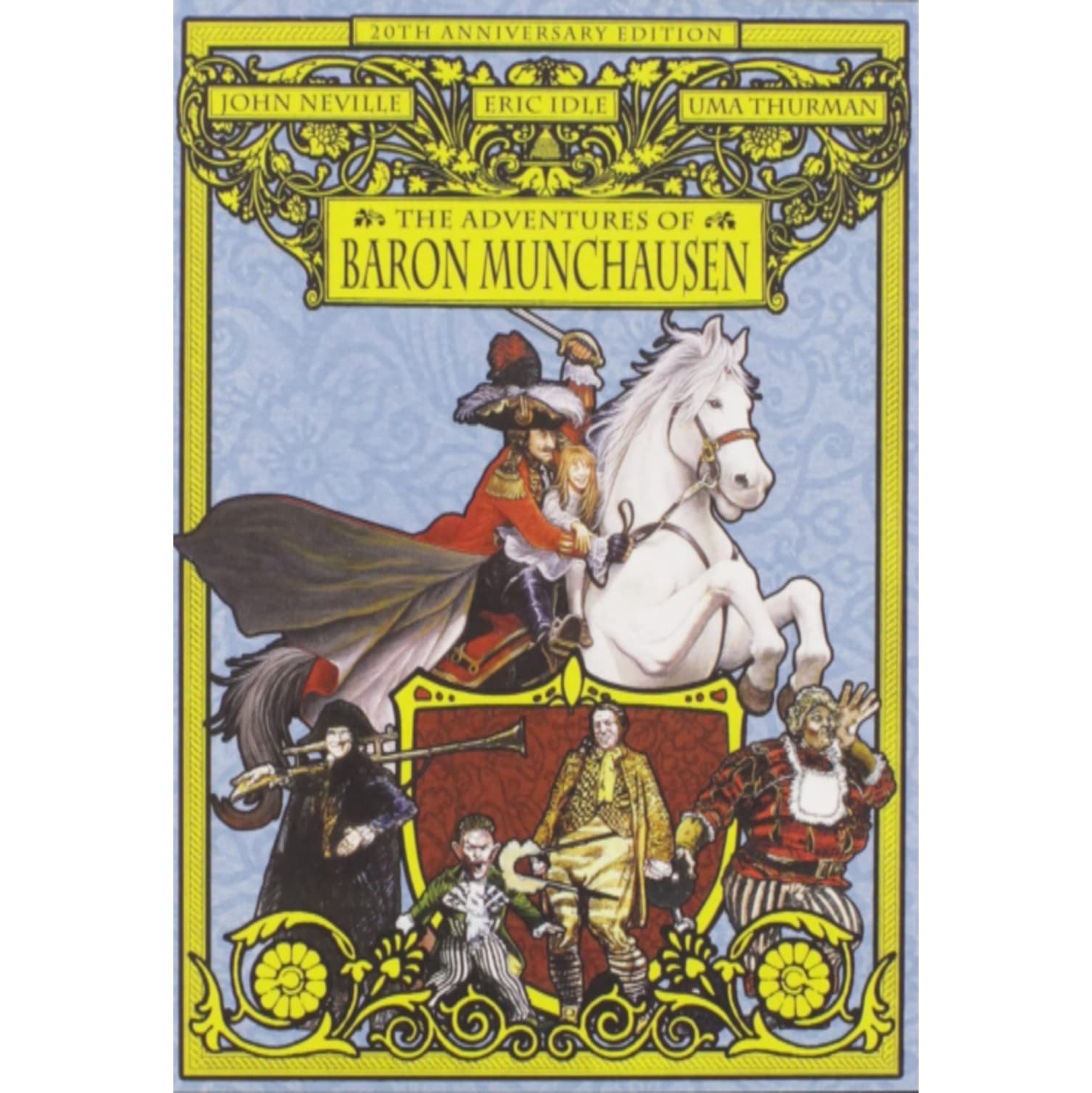 The Adventures of Baron Munchausen - - [DVD]