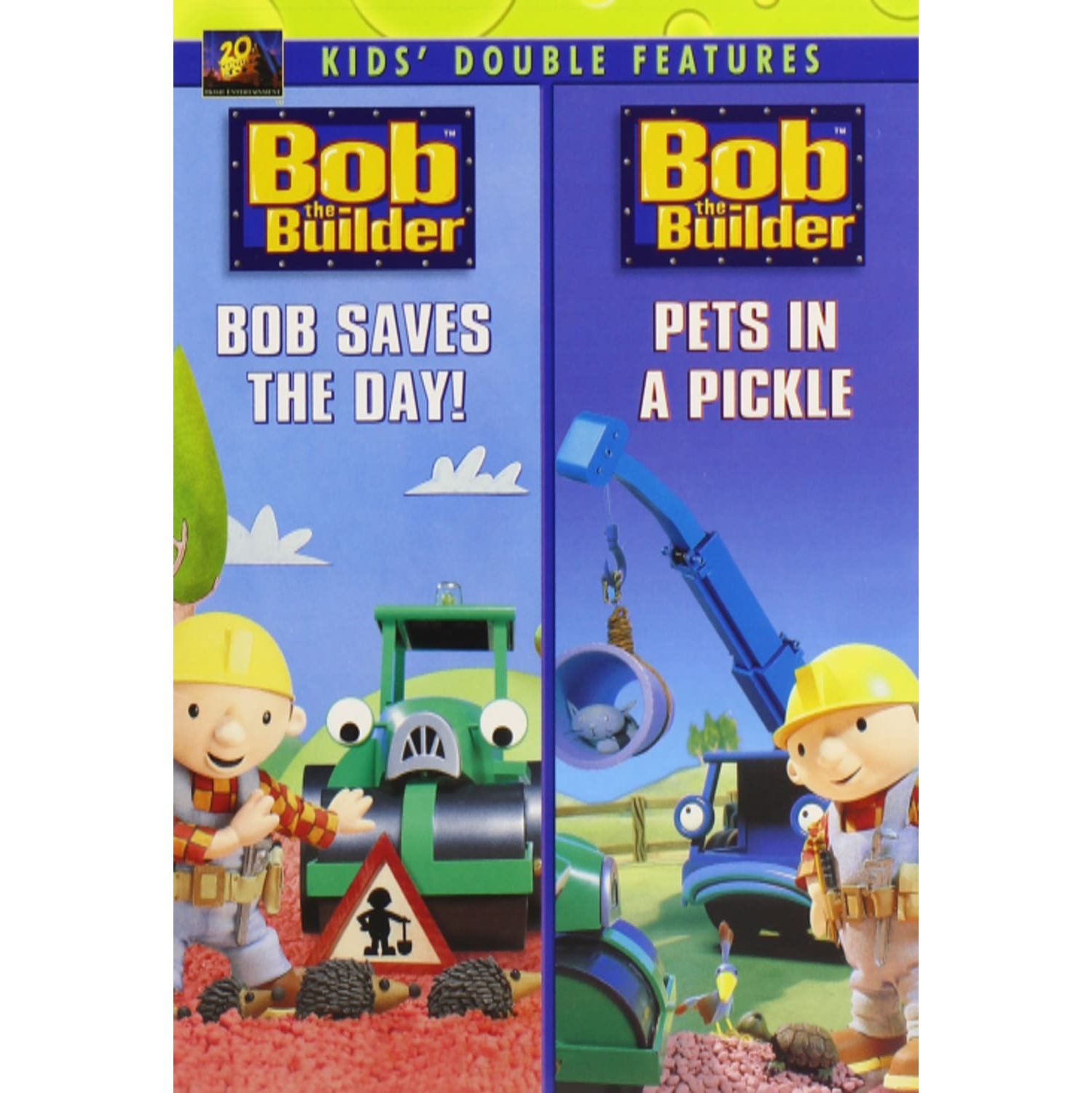 Bob le constructeur: Bob enregistre la journée / animaux de compagnie dans un cornichon