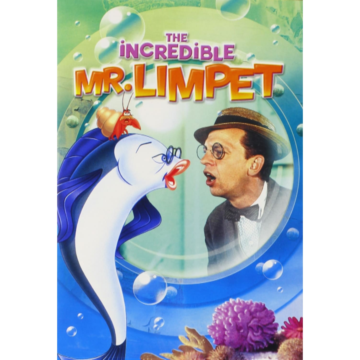 The Incredible Mr. Limpet - [DVD]