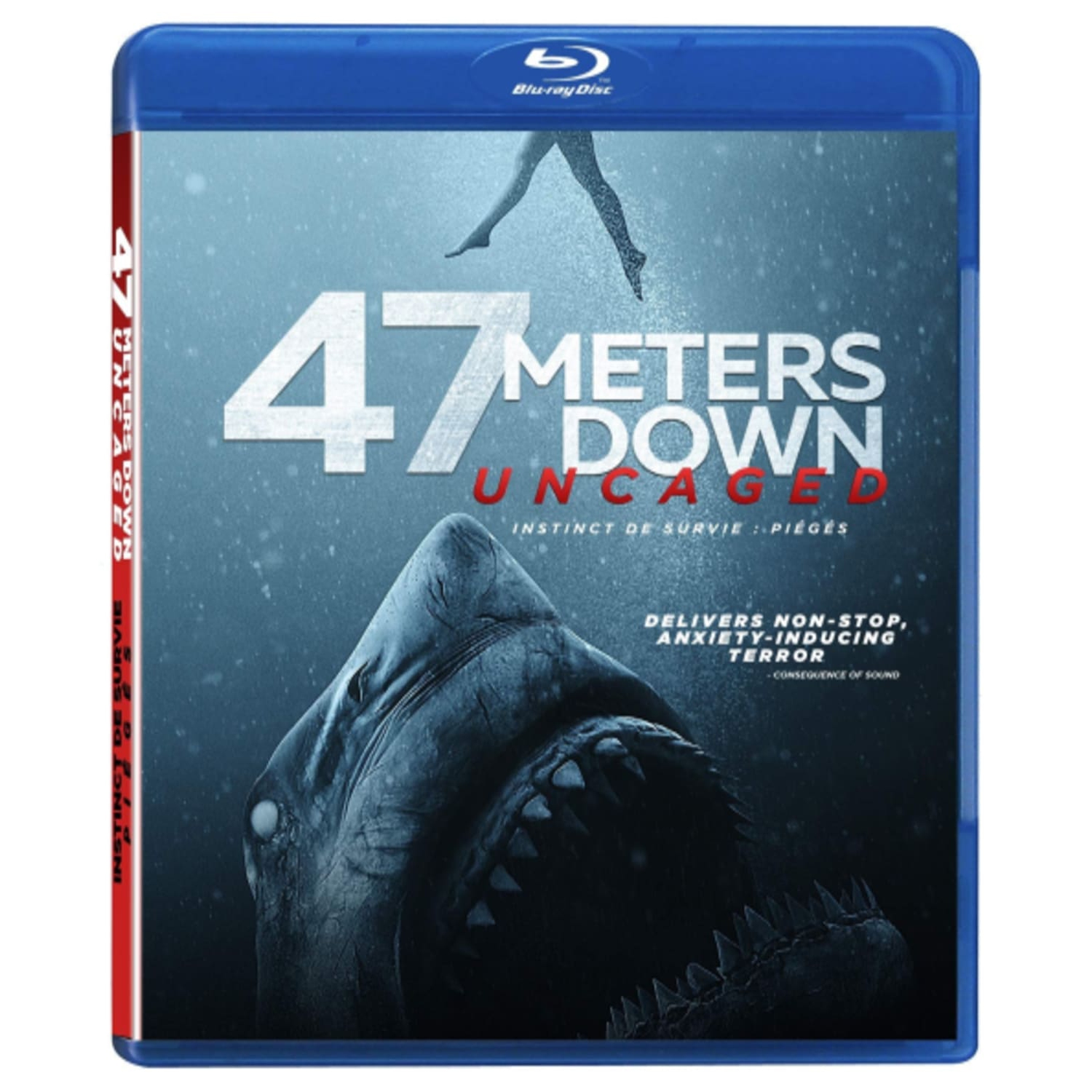 47 mètres vers le bas: Scédé (Bluray) (Blu-ray)